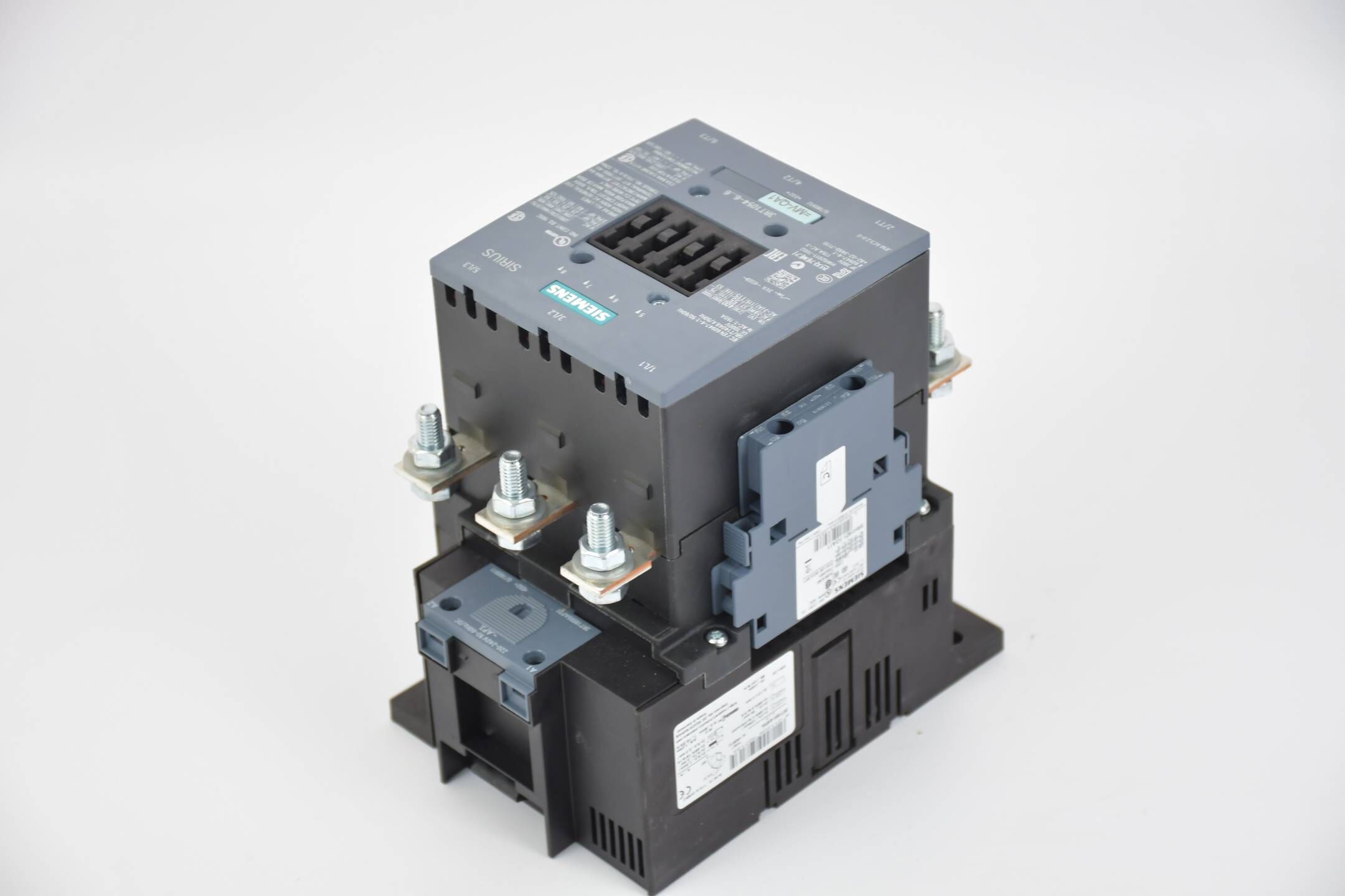 Siemens Leistungsschütz 3RT1054-6AP36 ( 3RT1 054-6AP36 ) 55kW / 400 V