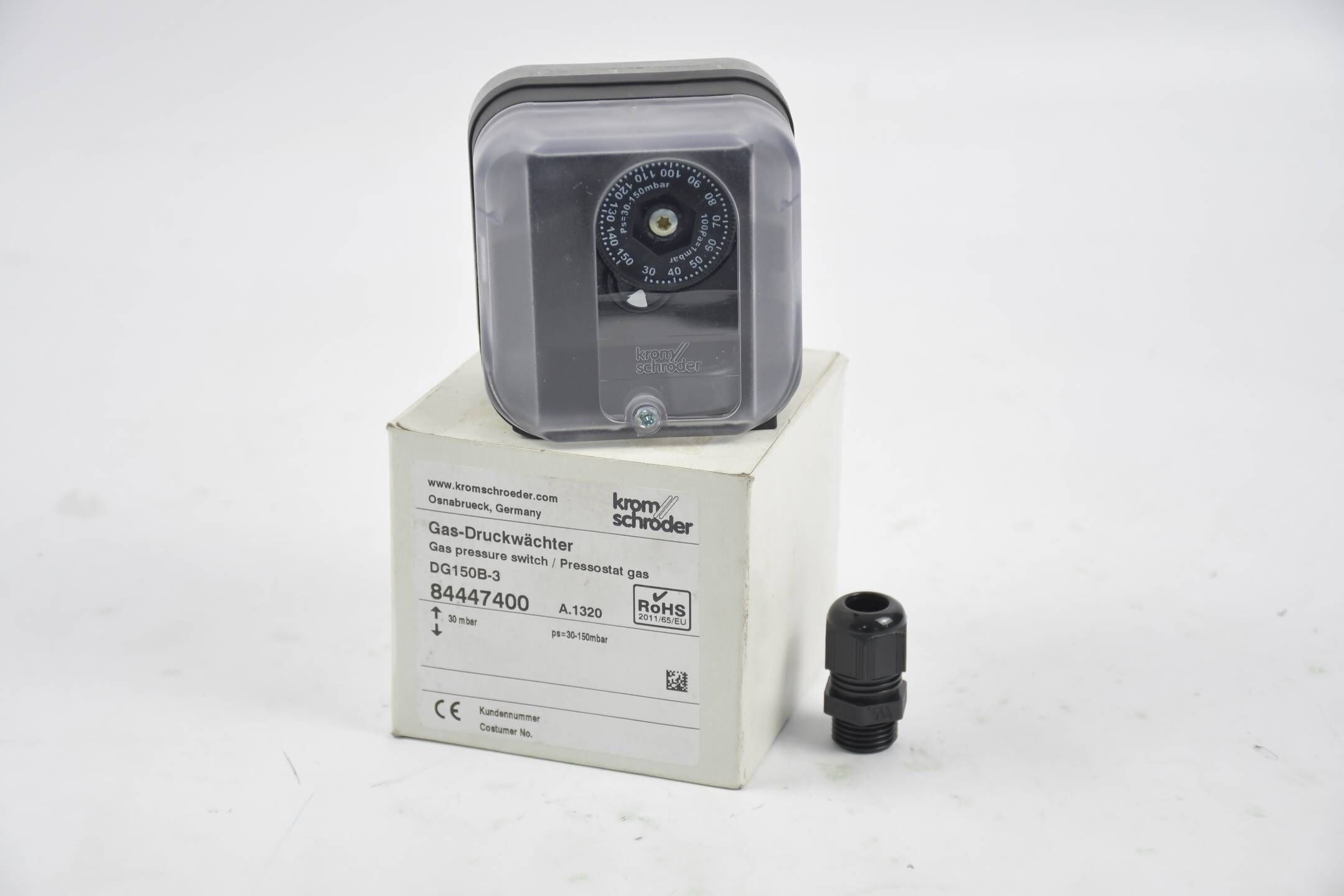 Krom Schröder Gas-Druckwächter DG150B-3 ( 84447400 )