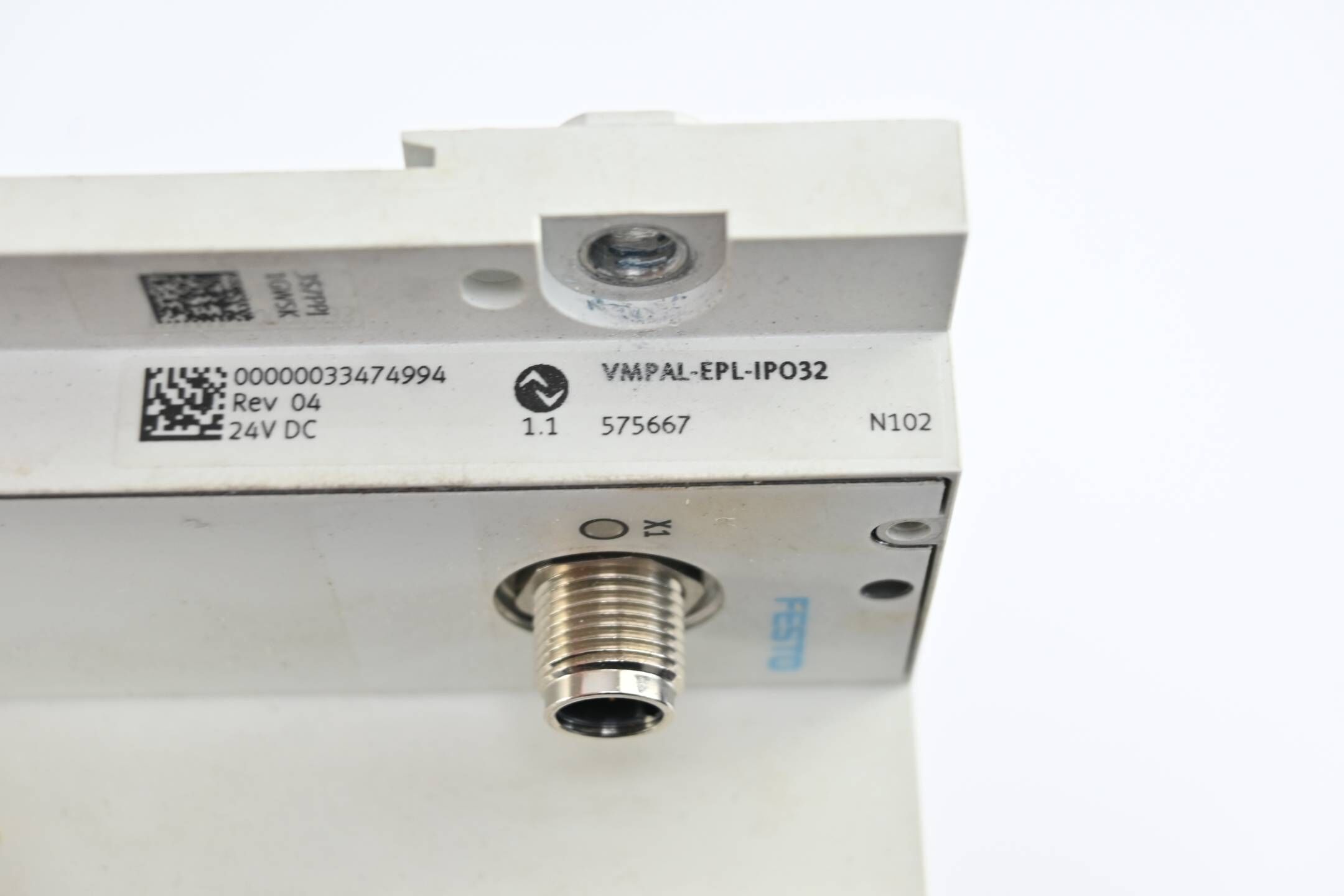 Festo Ventilinsel bestehend aus 575667 + 573726 + 575978 + 568657 + 569926