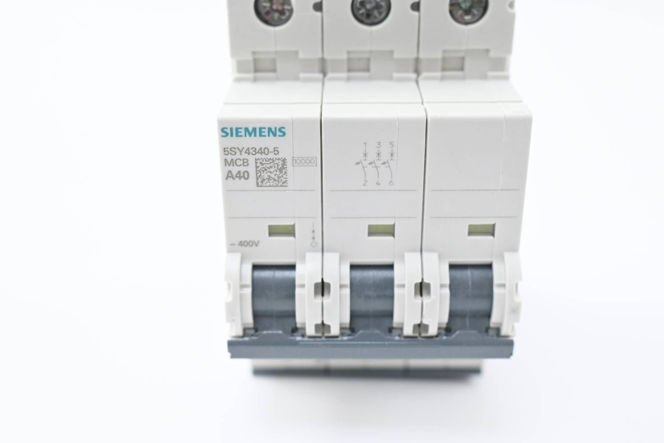 Siemens Leitungsschutzschalter 5SY4340-5 ( 5SY4 340-5 ) (  400V, A 40 )