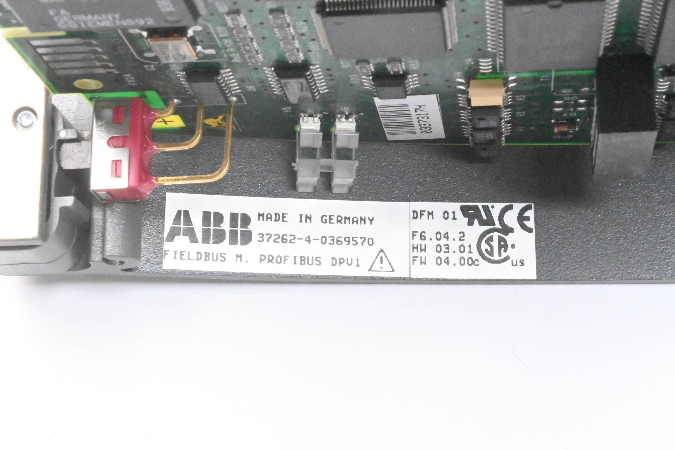 ABB DPV1-Kommunikations- und Feldbus-Adaptermodul DFM01 ( 37262-4-0369570 )