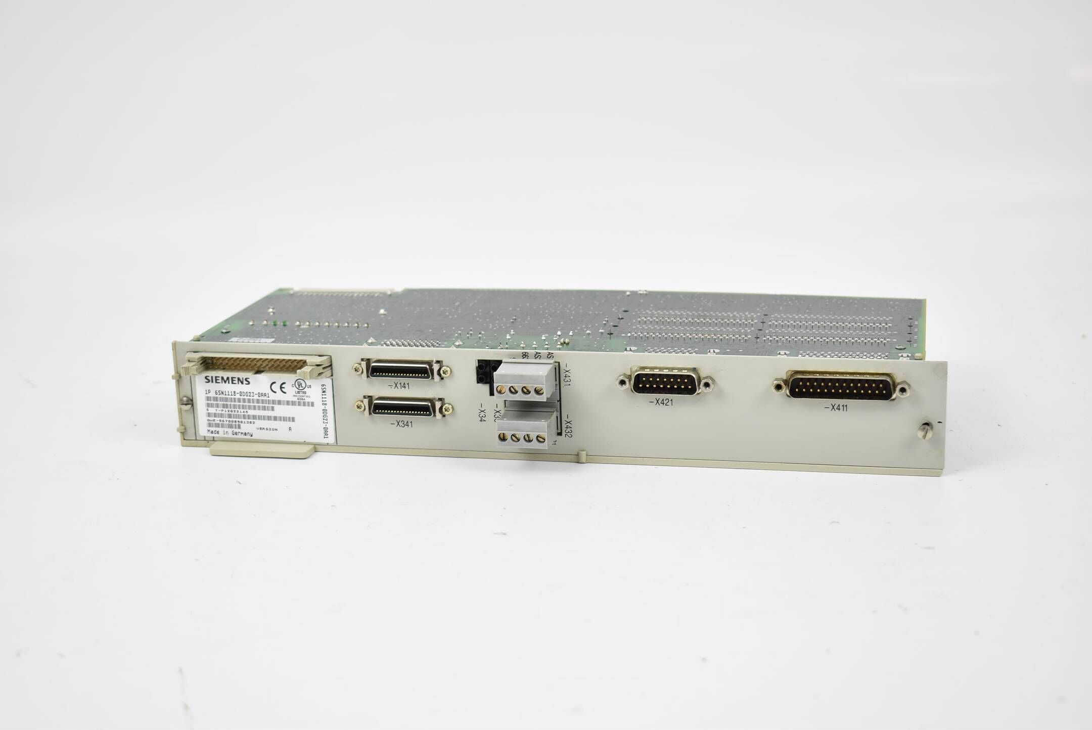 Siemens Simodrive 611-D 6SN1118-0DG23-0AA1 ( 6SN1 118-0DG23-0AA1 ) Ver A