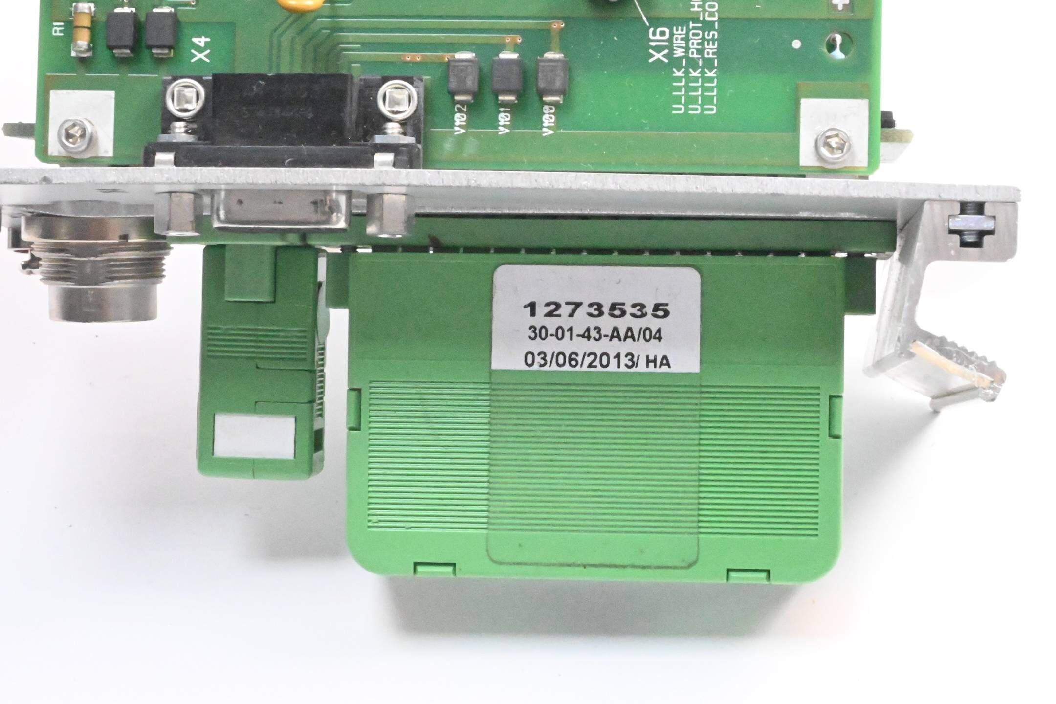 Trumpf Einschubmodul ASV3_LLKM 18-21-55-A100/02 ( 1396880 ) + 1273534 & 1273535