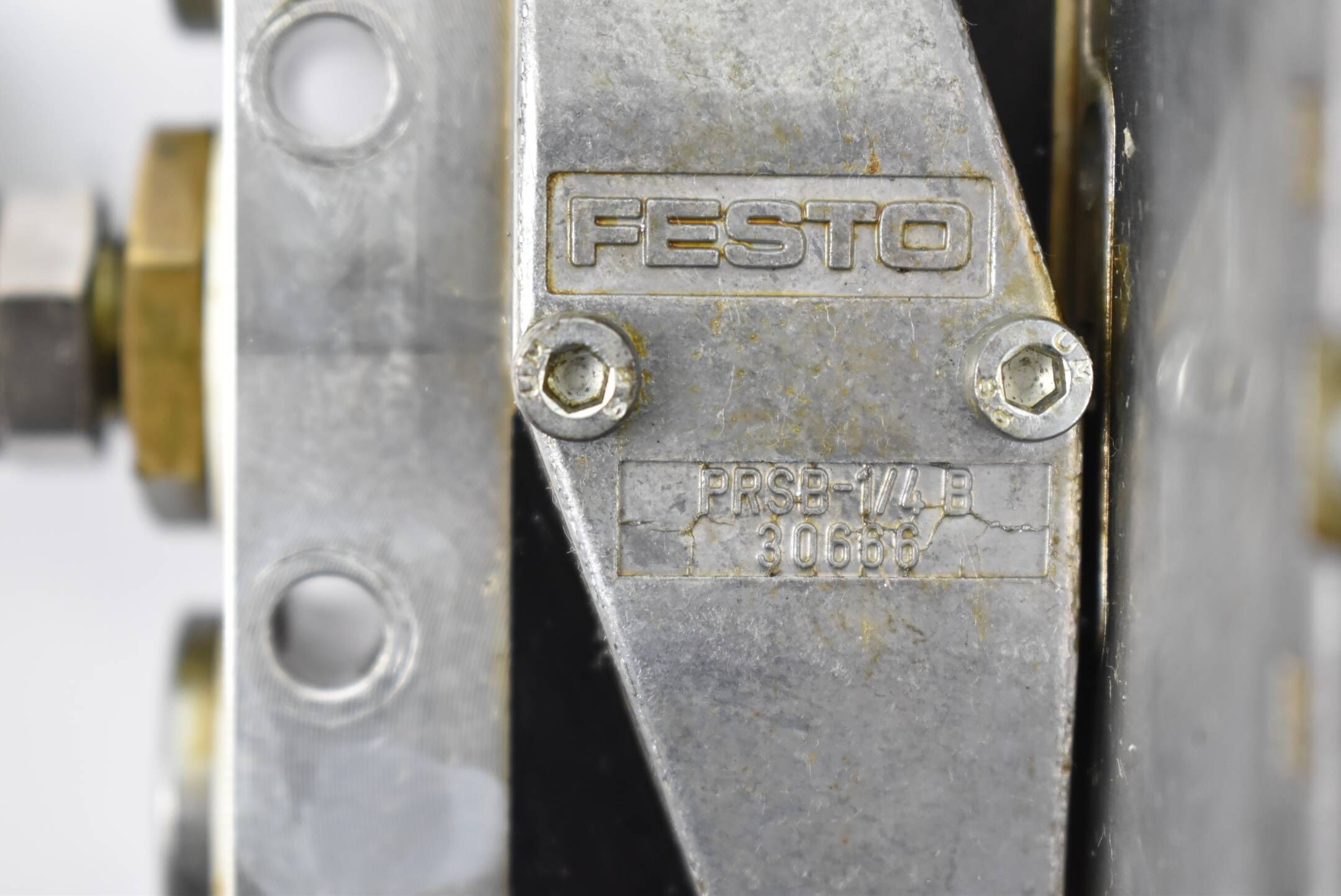 Festo Ventilinsel 2 x 15901 + 1 x 15862 + 1 x 30666