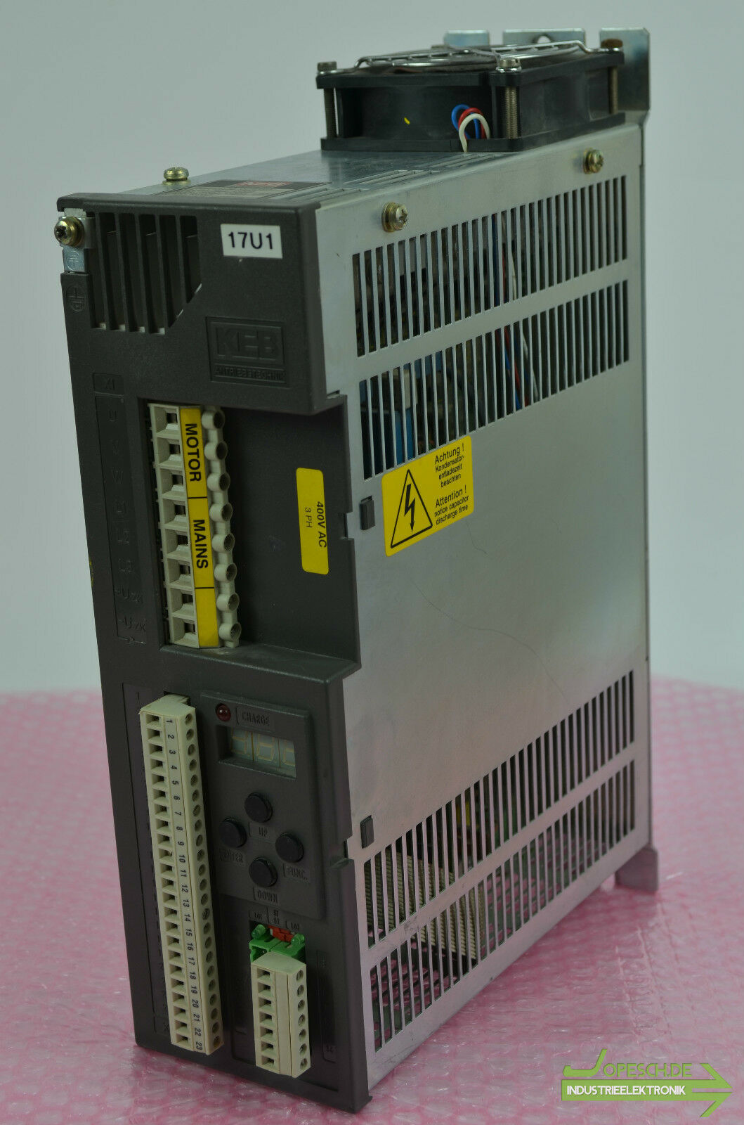 KEB Frequenzumrichter 94450178/029389 2,2kW