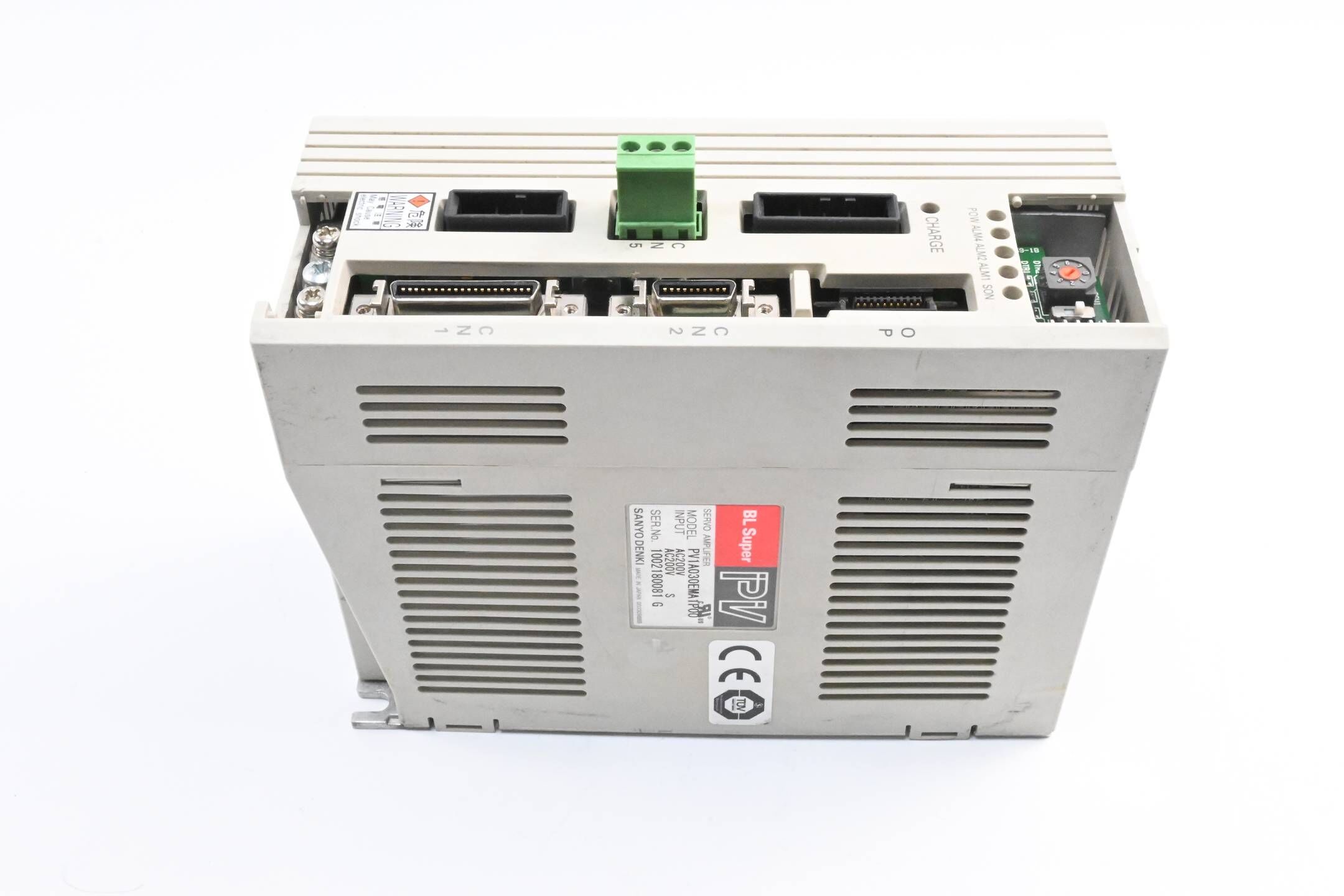 Sanyo Denki Servoverstärker BL Super PV ( PV1A030EMA1P00 )