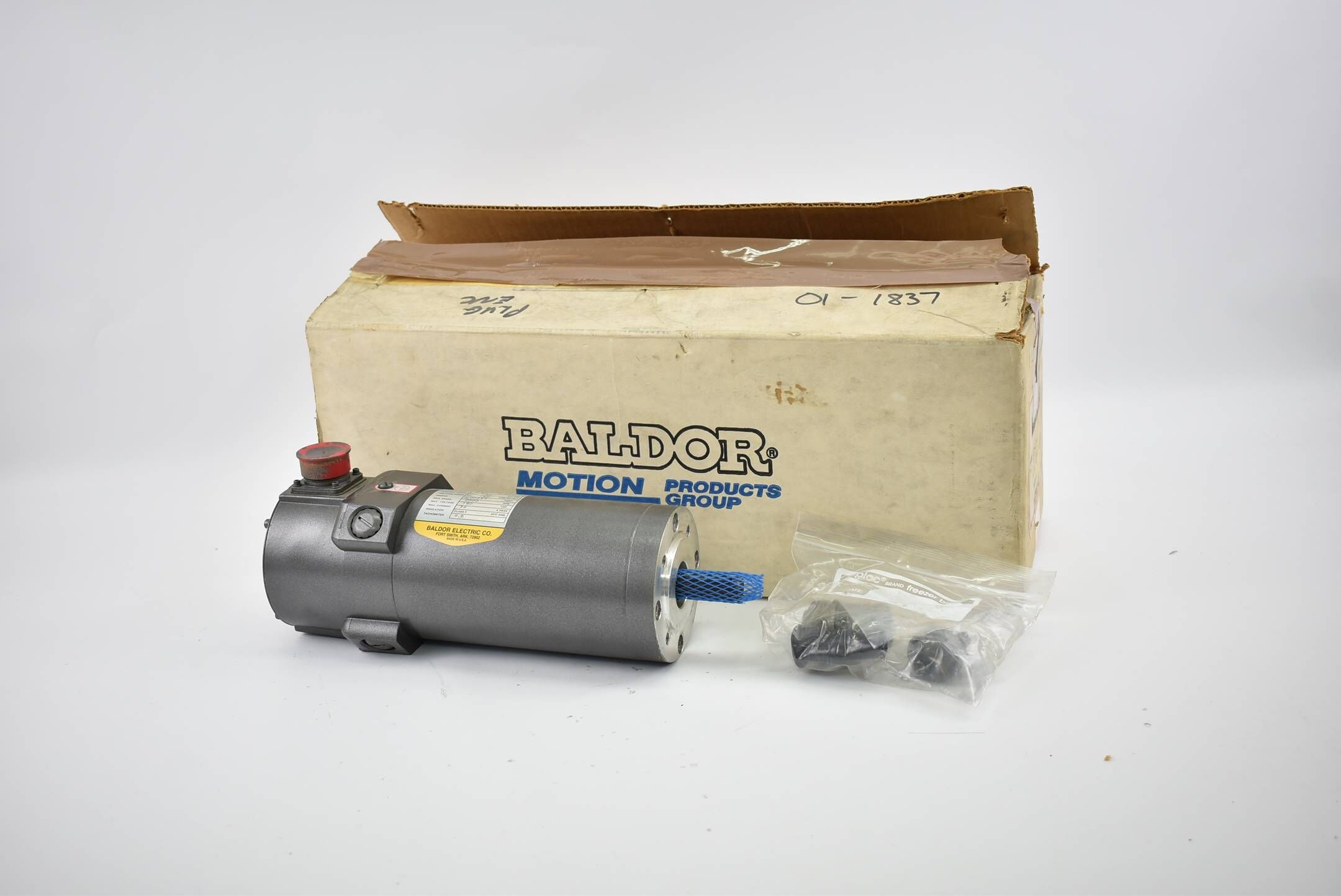 Baldor DC Servo Motor SD35-20-A1 ( FME0906B-02 ) 180 VDC