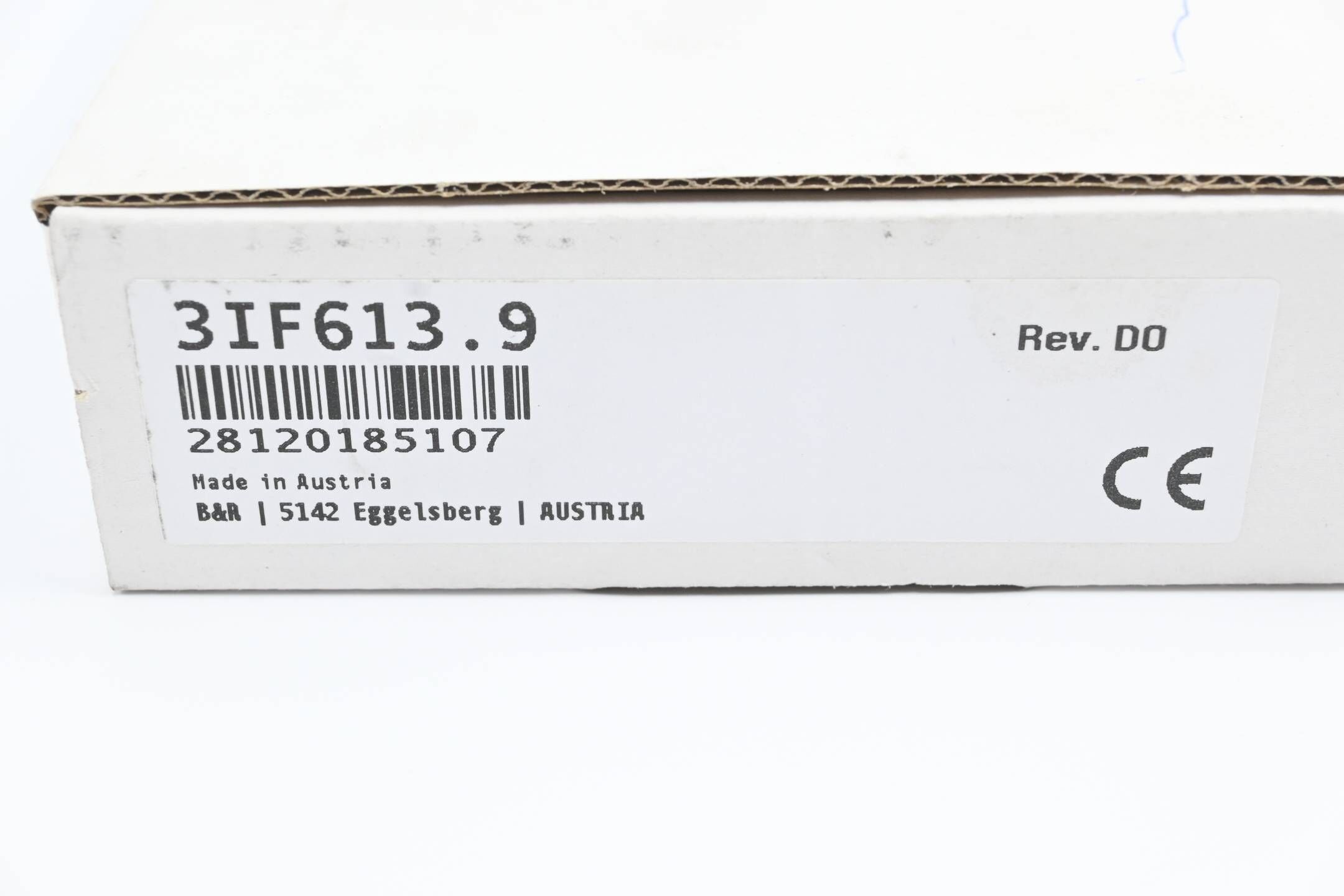 B&R Automation Schnittstellenmodul IF613 ( 3IF613.9 ) Rec.D0