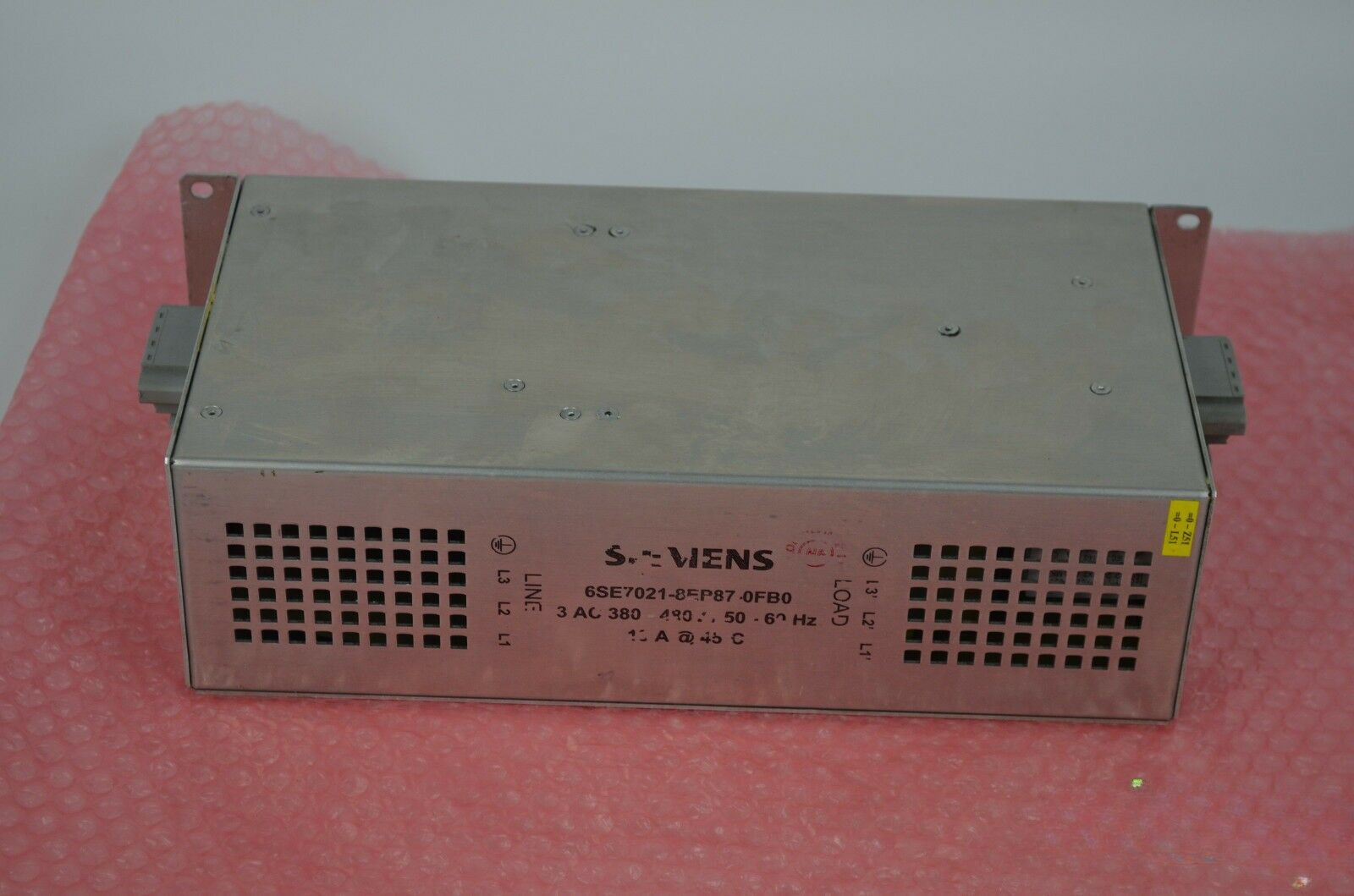 Siemens simovert Masterdrives 6SE7021-8EP87-0FB0 ( 6SE7 021-8EP87-0FB0 )