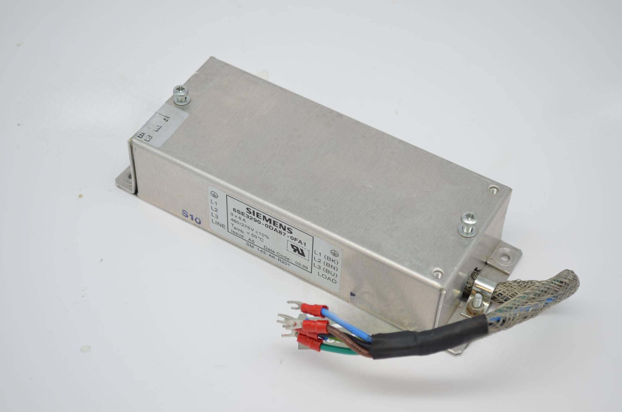Siemens Filter 6SE3290-0DA87-0FA1 ( 6SE3 290-0DA87-0FA1 ) R3B5