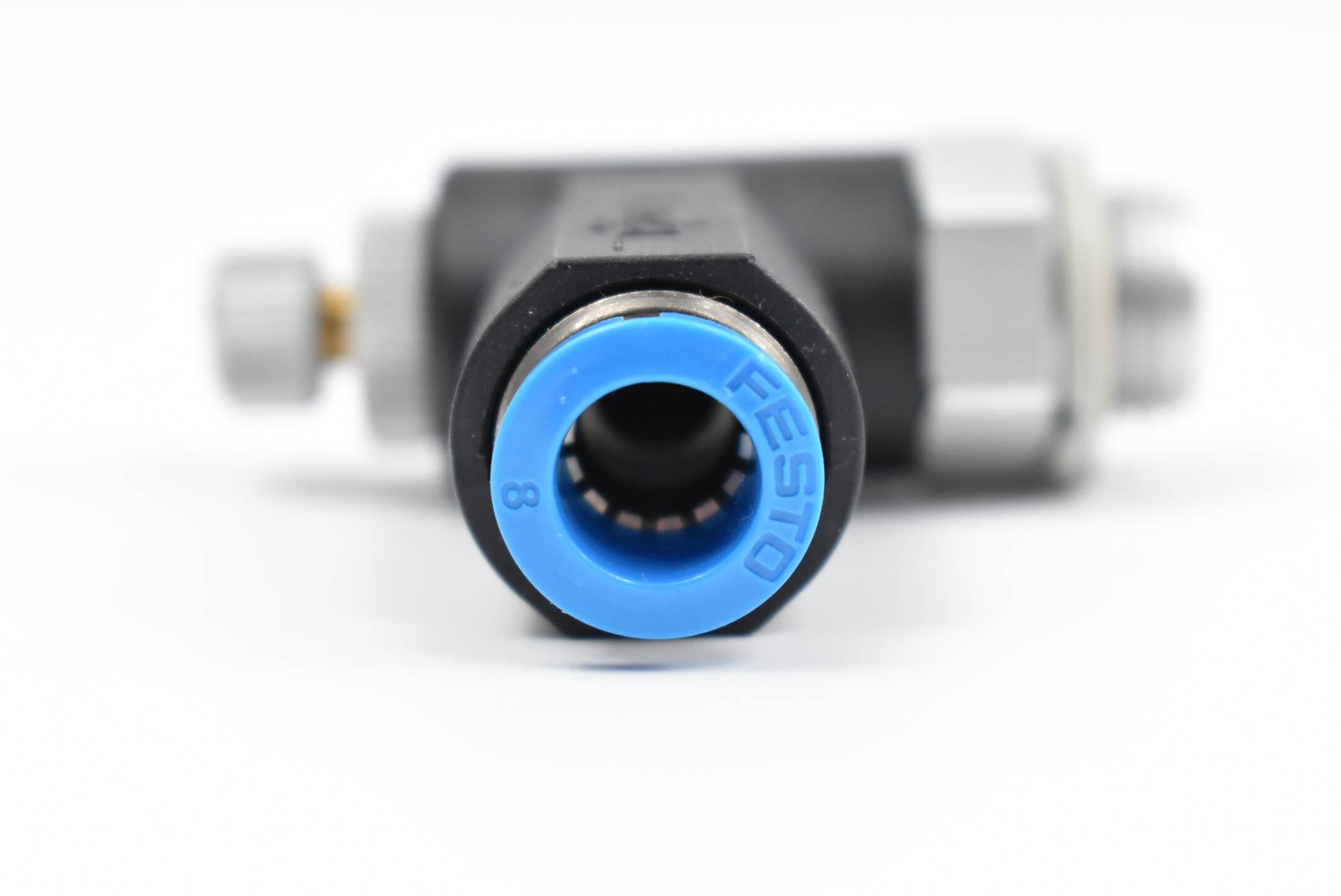 Festo Drossel-Rückschlagventil vermutlich GRLA-1/4-QS-8-RS-B ( 162968 ) Größe 8