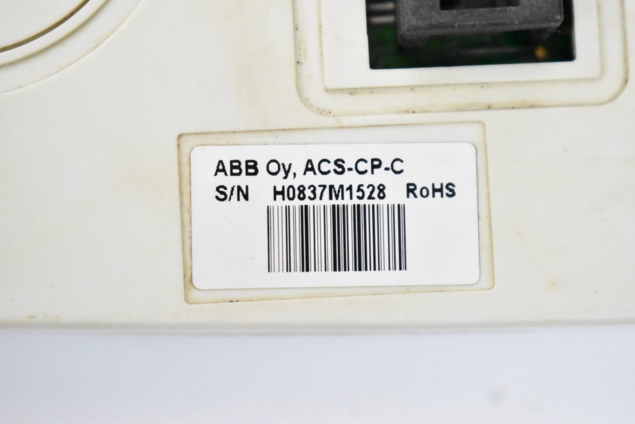 ABB ACS550 Frequenzumrichter ACS550-01-038A-4 Inkl. ACS-CP-C