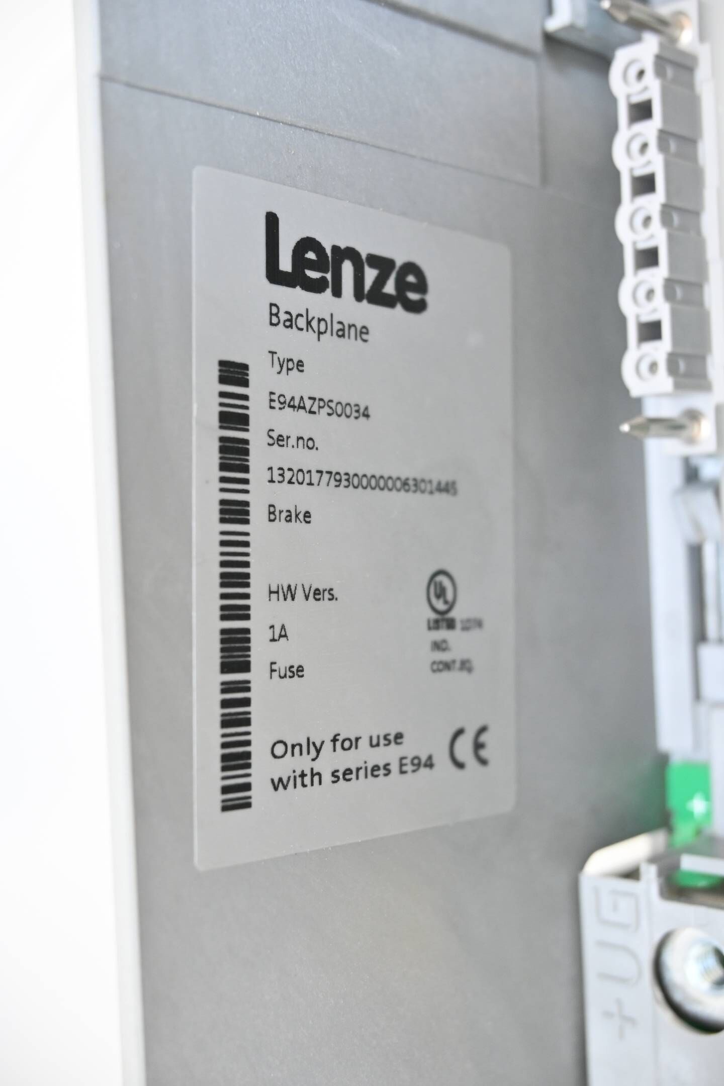 Lenze Single Drive HighLine E94ASHE0024 ( E94ASHE0024A33NNPM ) inkl. E94AZPS0034