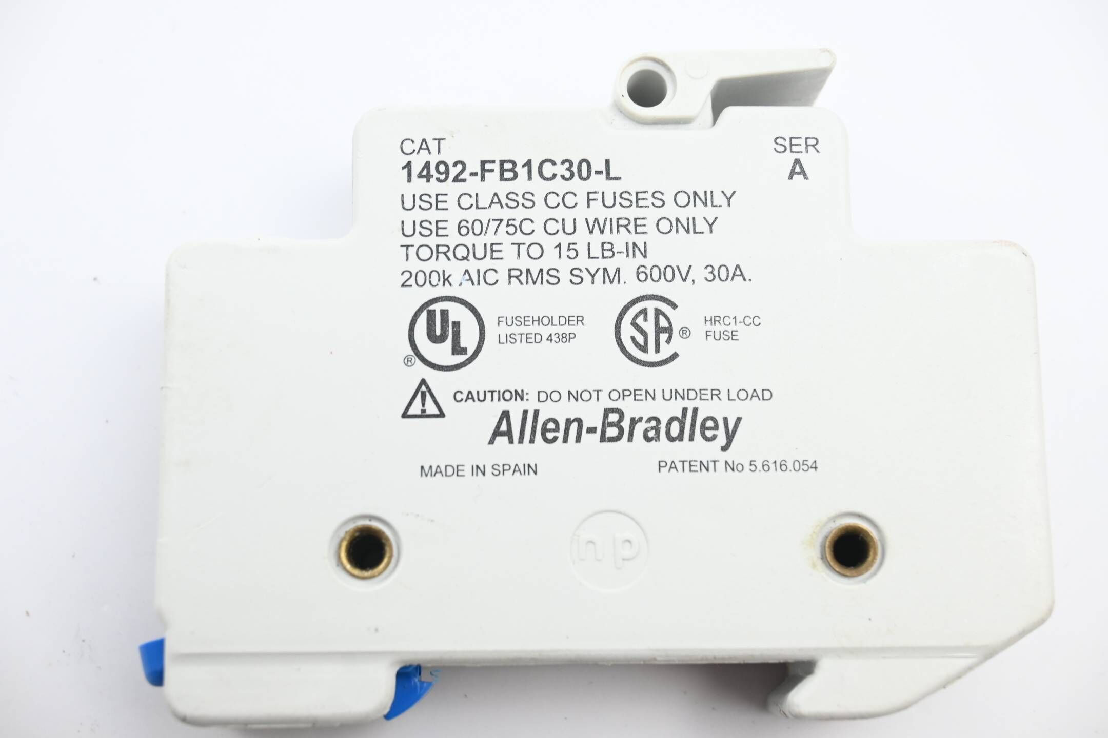 Allen Bradley Sicherungshalter 1492-FB1C30-L