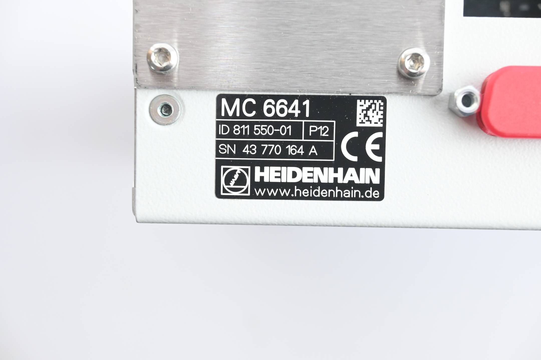 Heidenhain MC 6641 ( 811550-01 ) P12