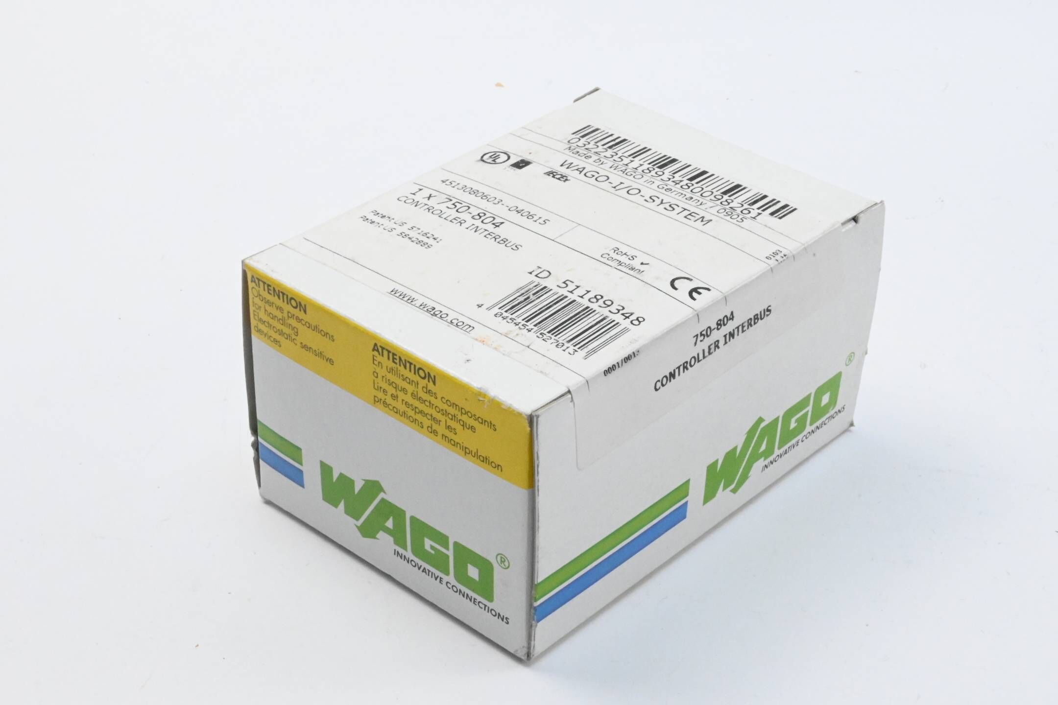 Wago Interbus Controller 750-804