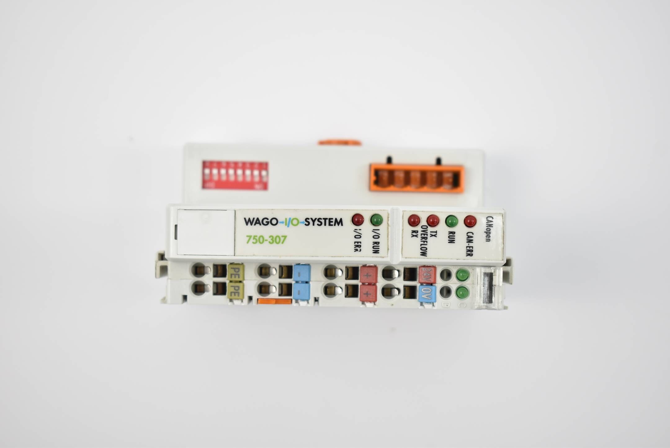 Wago Feldbuskoppler CANopen 750-307