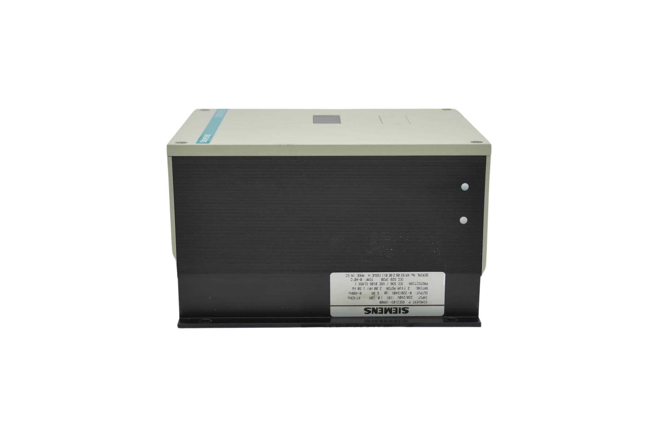 Siemens simovert P Transistor 6SE2103-1AA00 ( 6SE2 103-1AA00 )