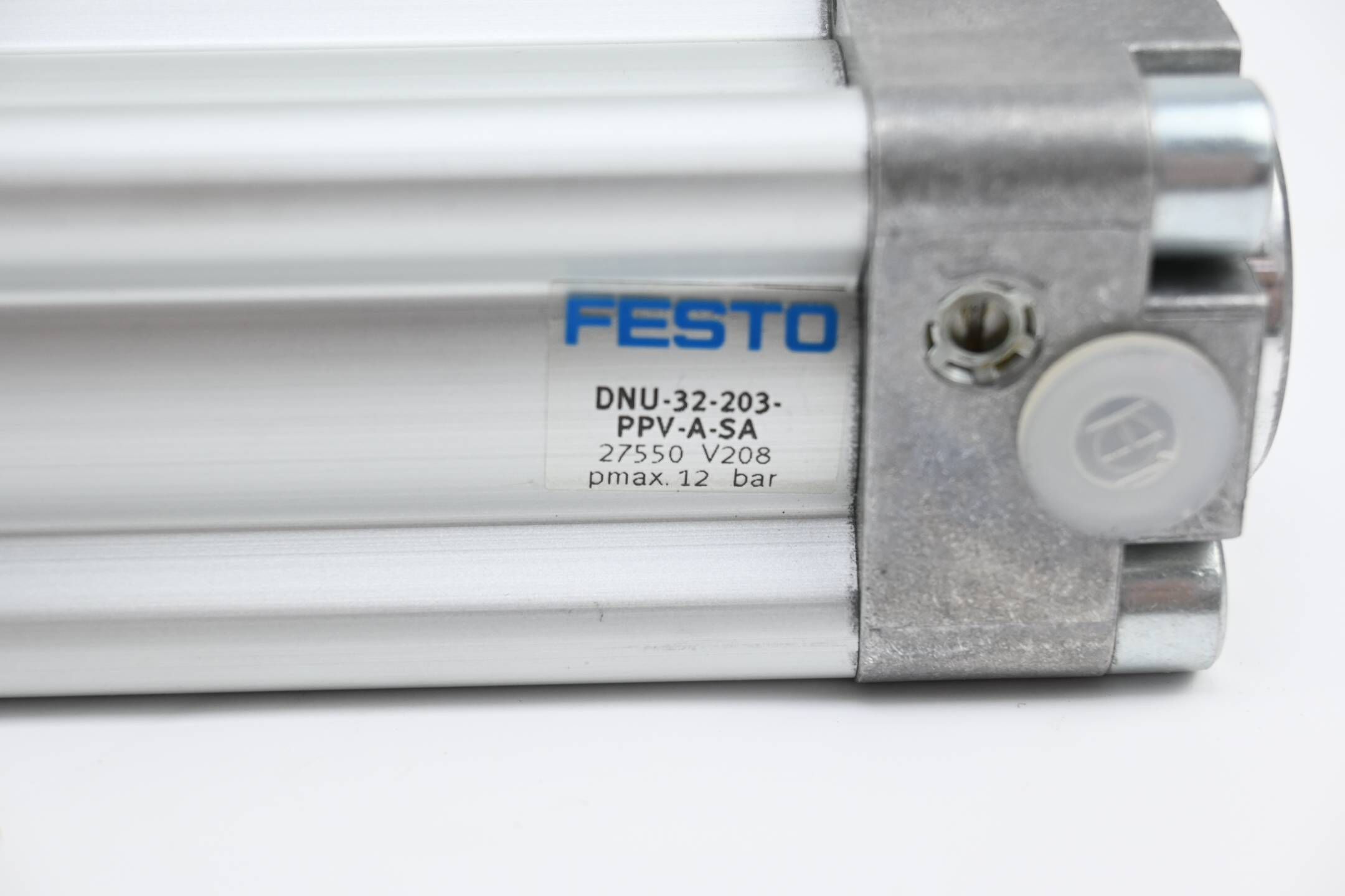 Festo Normzylinder DNU-32-203-PPV-A-SA ( 27550 )