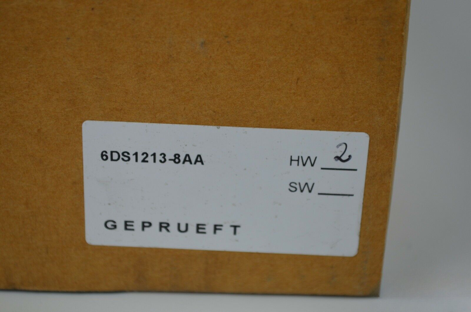 Siemens Teleperm Induktivkoppler 6DS1213-8AA ( 6DS1 213-8AA )
