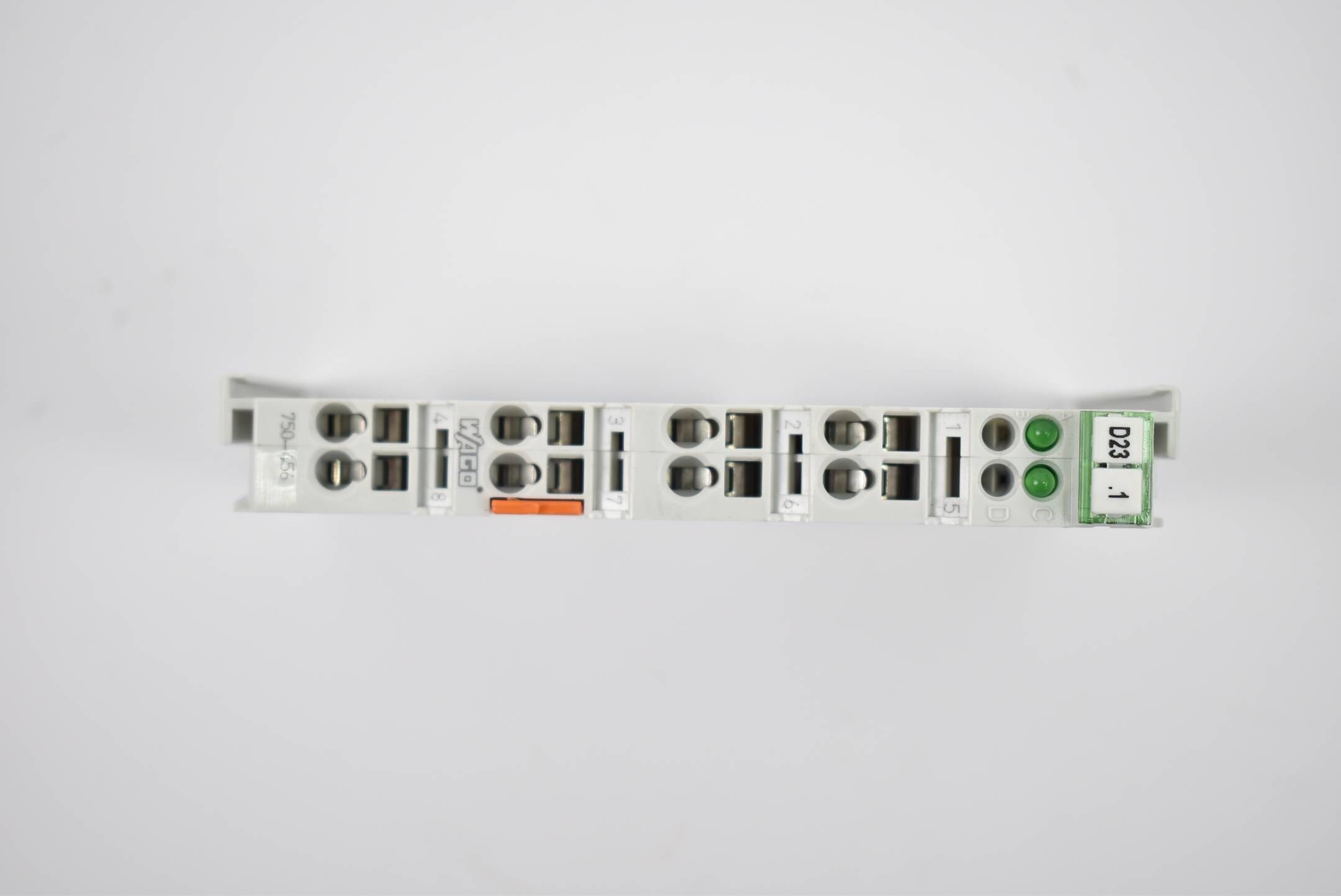 Wago Analogeingangsklemme 2-Kanal Analog-Eingang 750-456