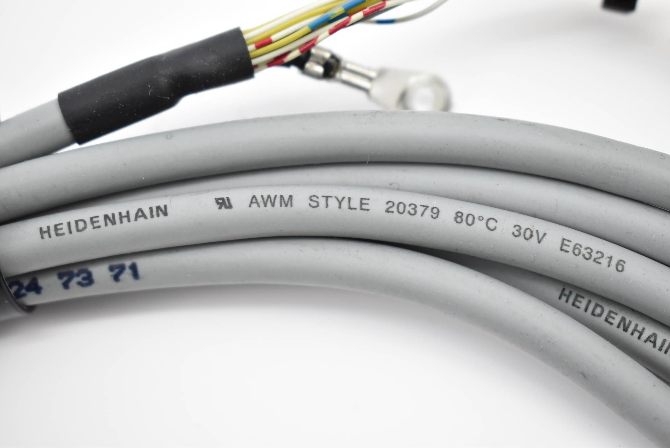 Heidenhain Anschlusskabel AWM Style 20379 ( E63216 ) 30V ( ID360888-04 )
