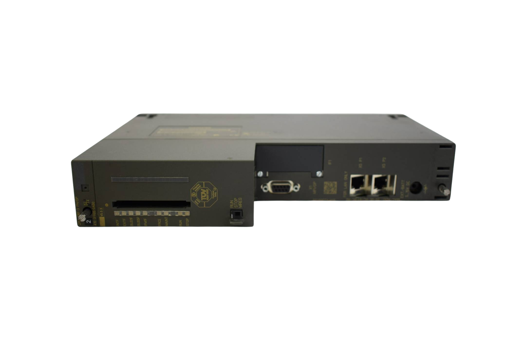 Siemens simatic S7-400 CPU 416F-3 PN/DP 6ES7 416-3FR05-0AB0 (6ES7416-3FR05-0AB0) E3