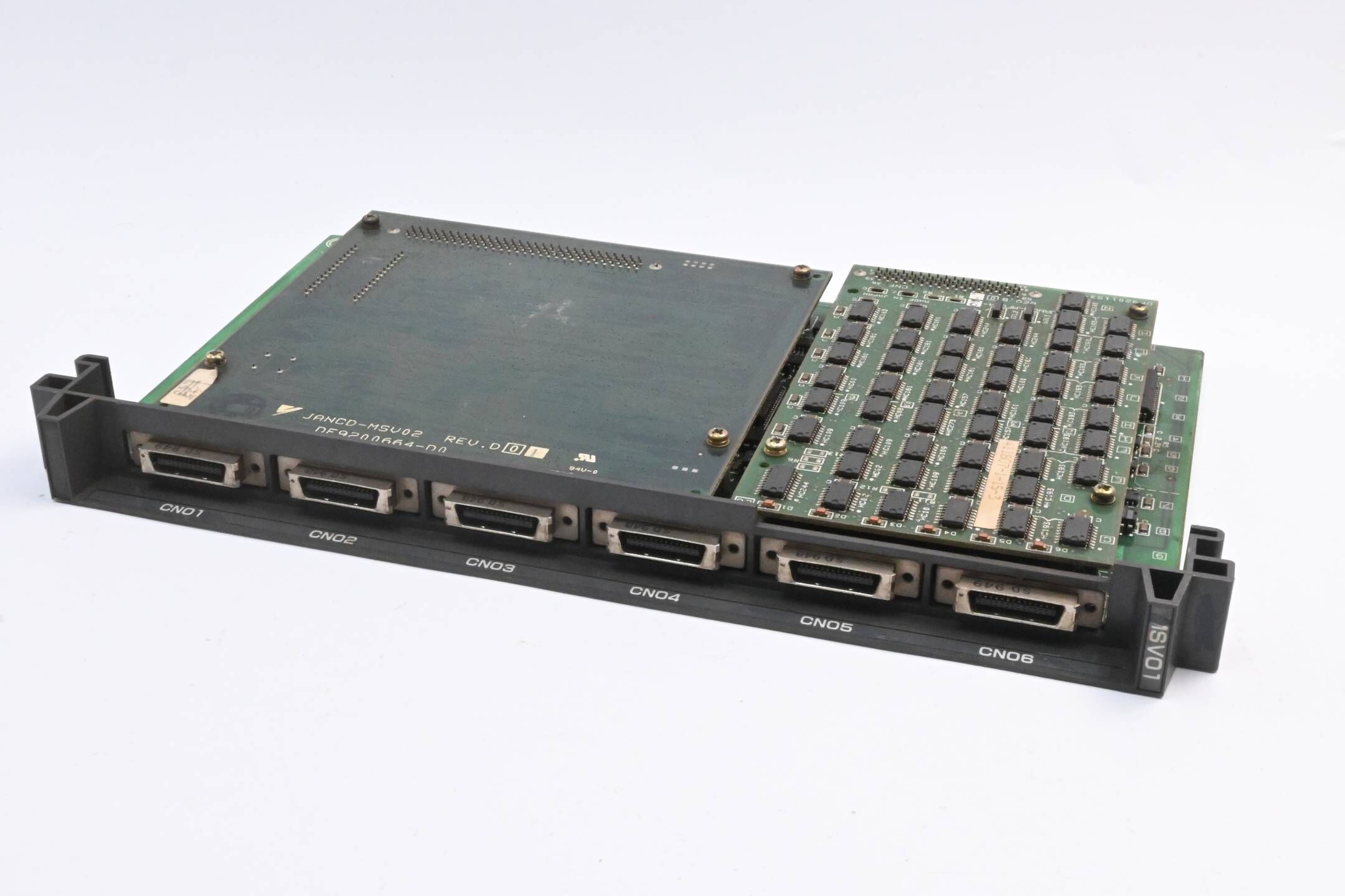Yaskawa Board JANCD-MSV01-2 inkl. JANCD-MSV02 + JANCD-MFC04-2