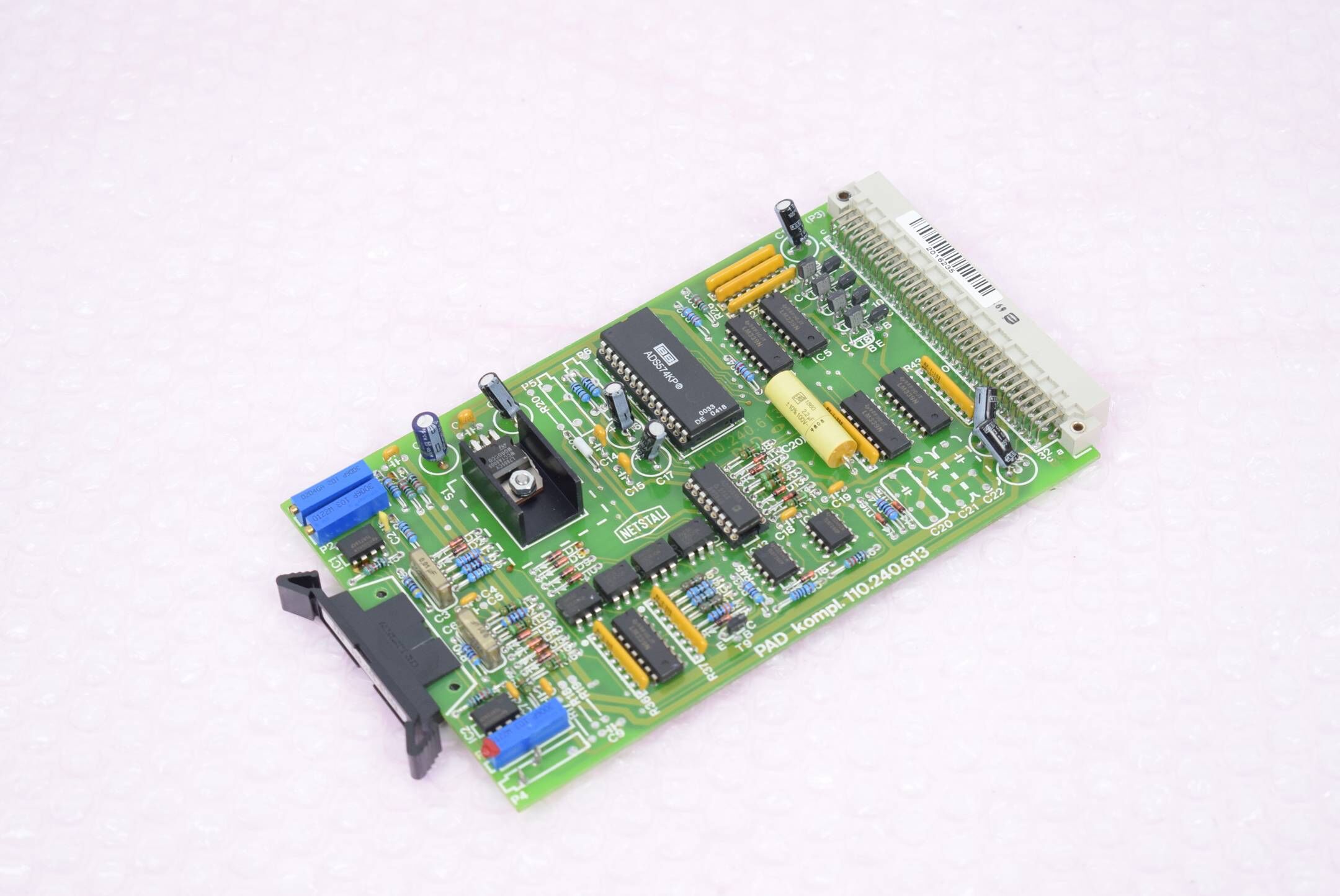 Nestal Platine PAD komplett 110.240.613 ( PAD 110.240.6134g )