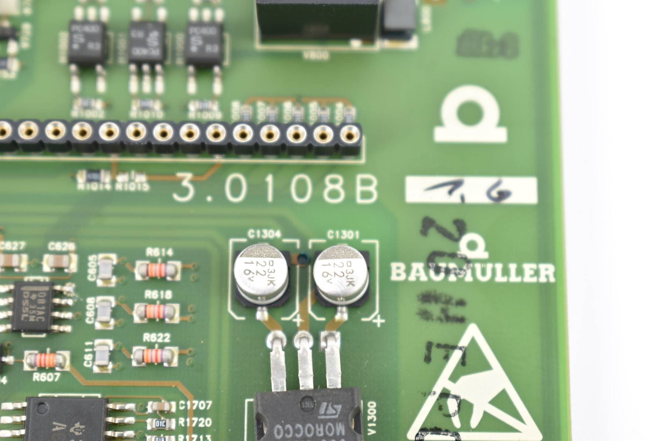 Baumüller Mainboard 3.0108B