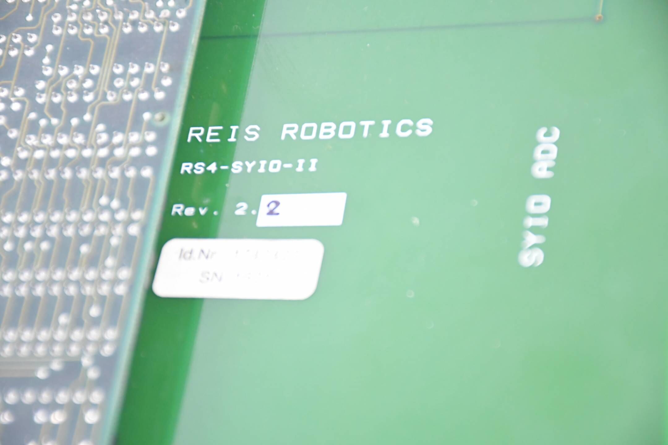 Reis Robotics Steuerungskarte RS4-SYIO-II (1740423)