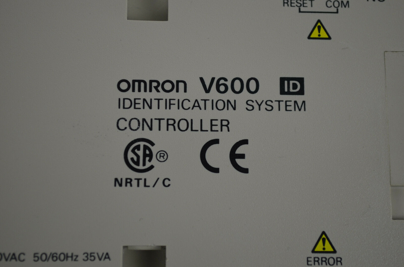 Omron V600 Identification System Controller V600-CA2A-V2