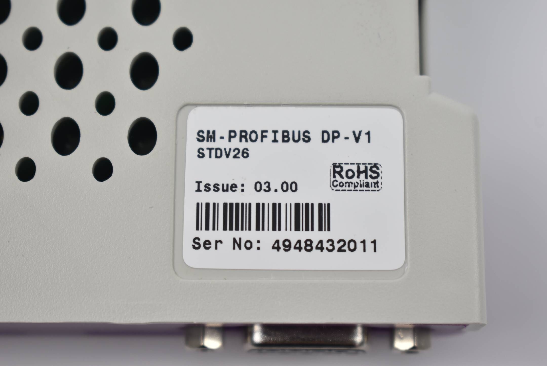 Emerson SM-Profibus DP-V1 STDV26