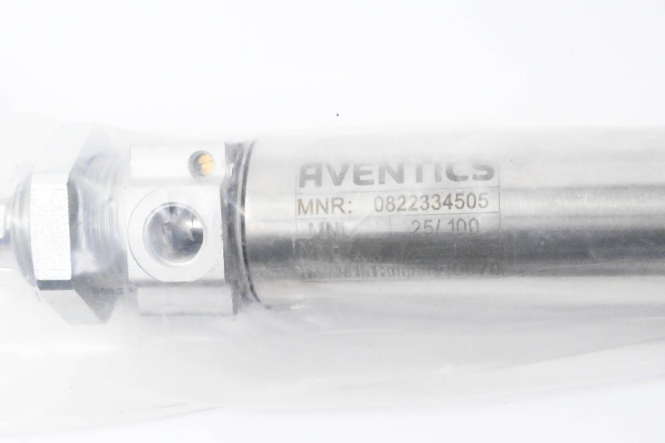Aventics100 mm MNI Pneumatikzylinder 0822334505