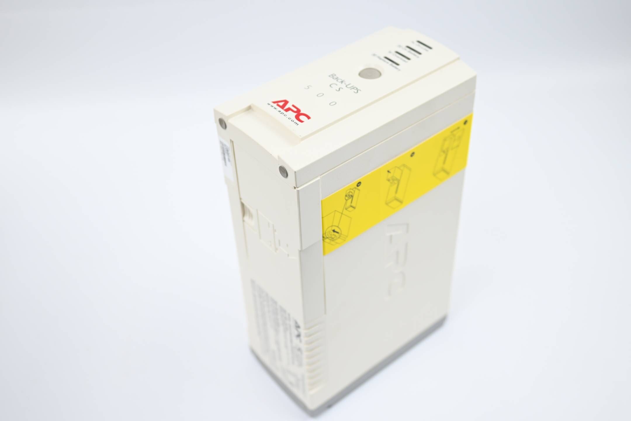 APC nattery Backup 350/500 VA Back-ups 500VA 230V ( BK500EI )