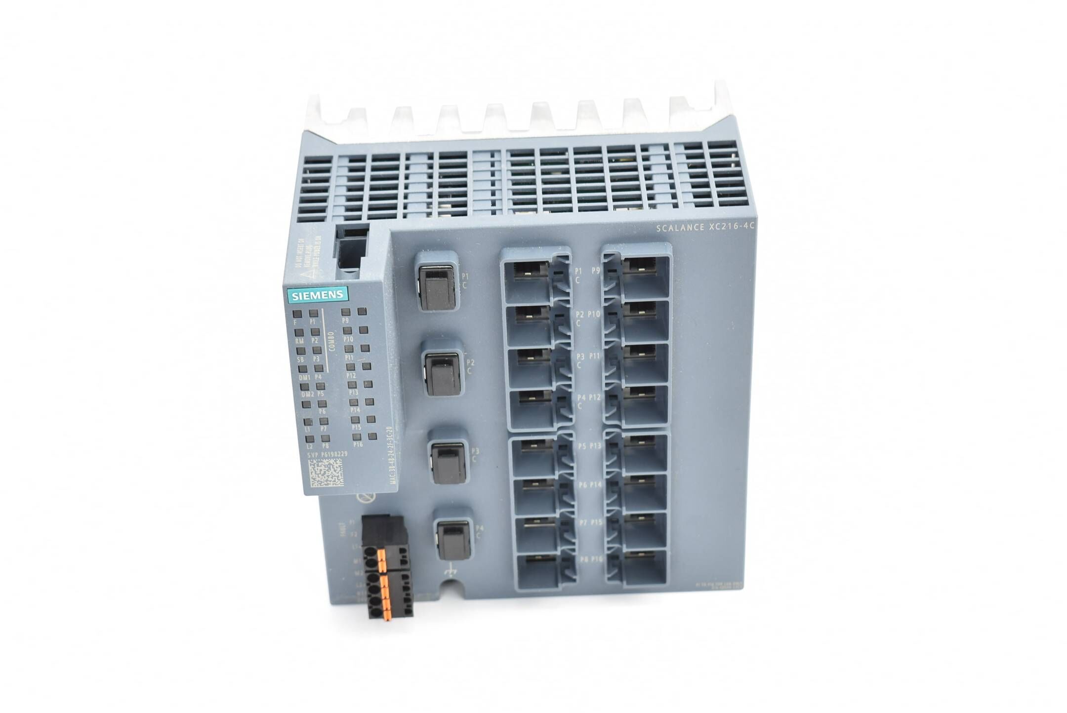 Siemens Simatic Net Scalance X 6GK5216-4BS00-2AC2 ( 6GK5216-4BS00-2AC2 ) E1