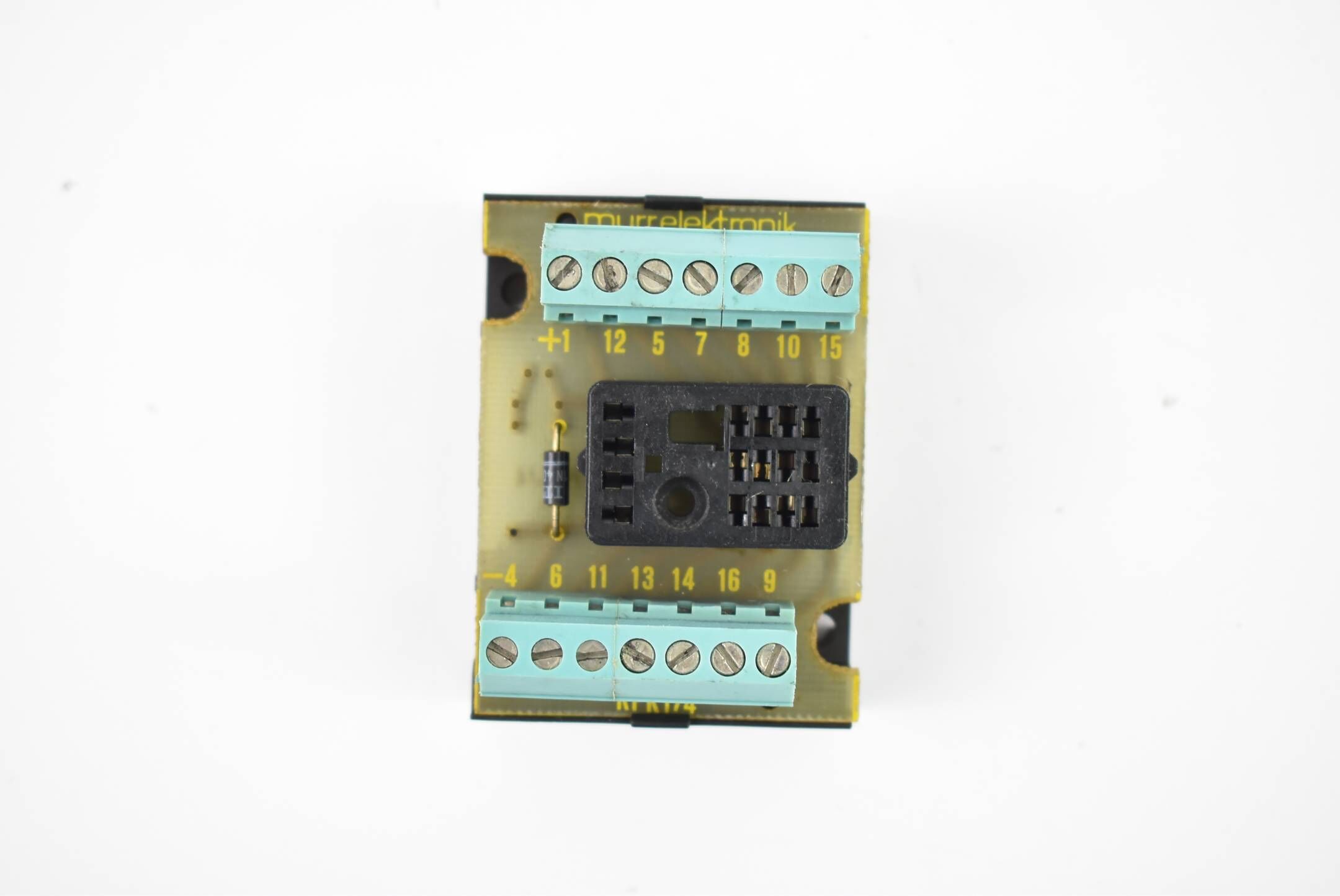 Murr elektronic Relaissockelbaustein RPK 1/4