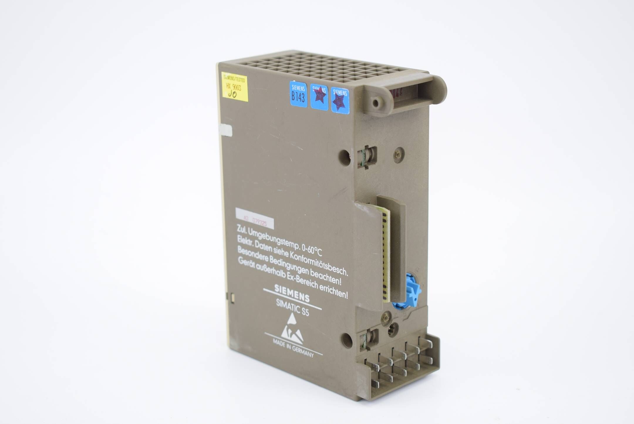 Siemens simatic S5 6ES5 457-8EA12 ( 6ES5457-8EA12 ) E1