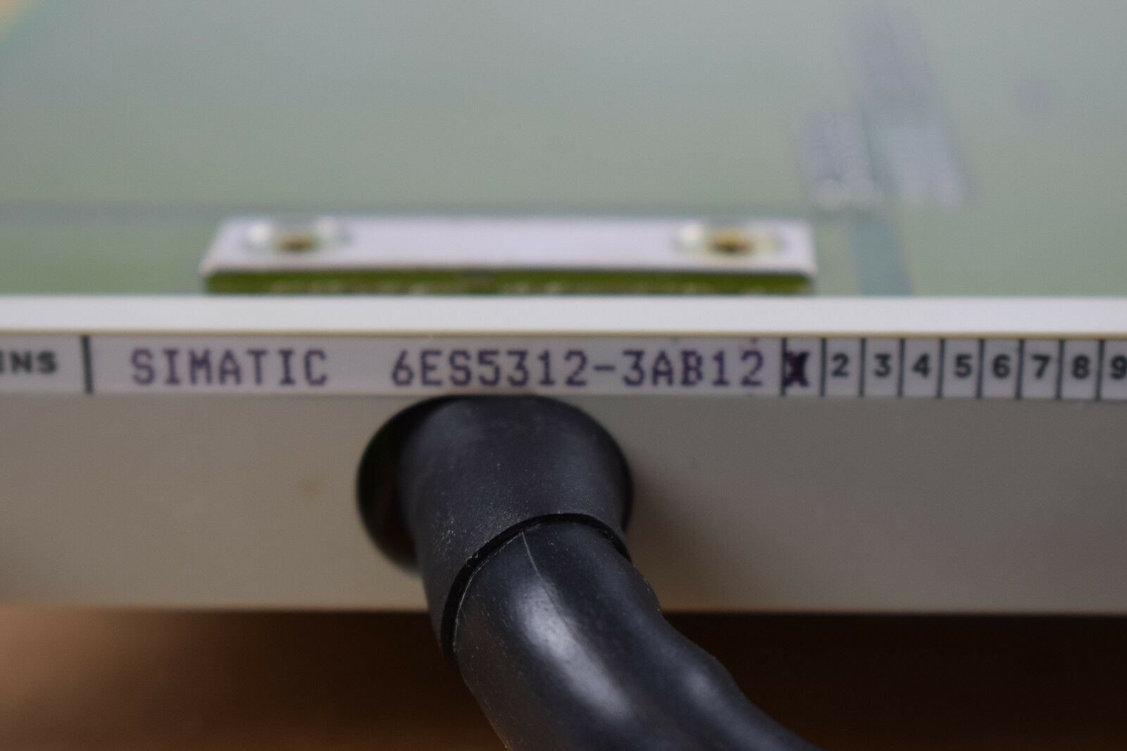 Siemens simatic S5 6ES5 312-3AB12 ( 6ES5312-3AB12 ) E1