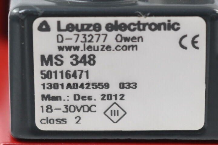 Leuze Electronic BCL 348i OM 100 D ( 50116422 ) + MS 348 ( 50116471 )
