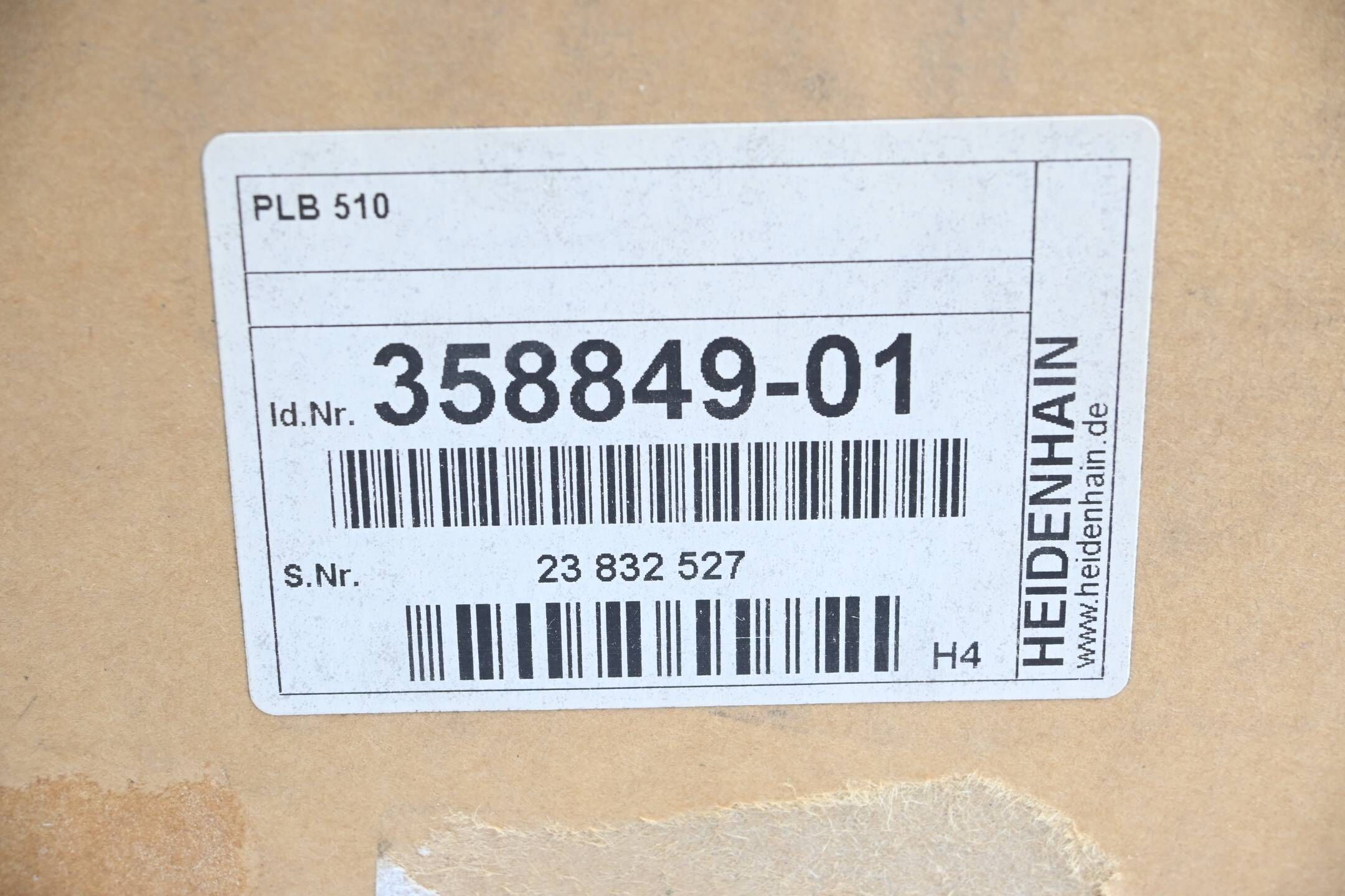 Heidenhain Basismodul PLB 510 ( 358849-01 ) Ver. H4