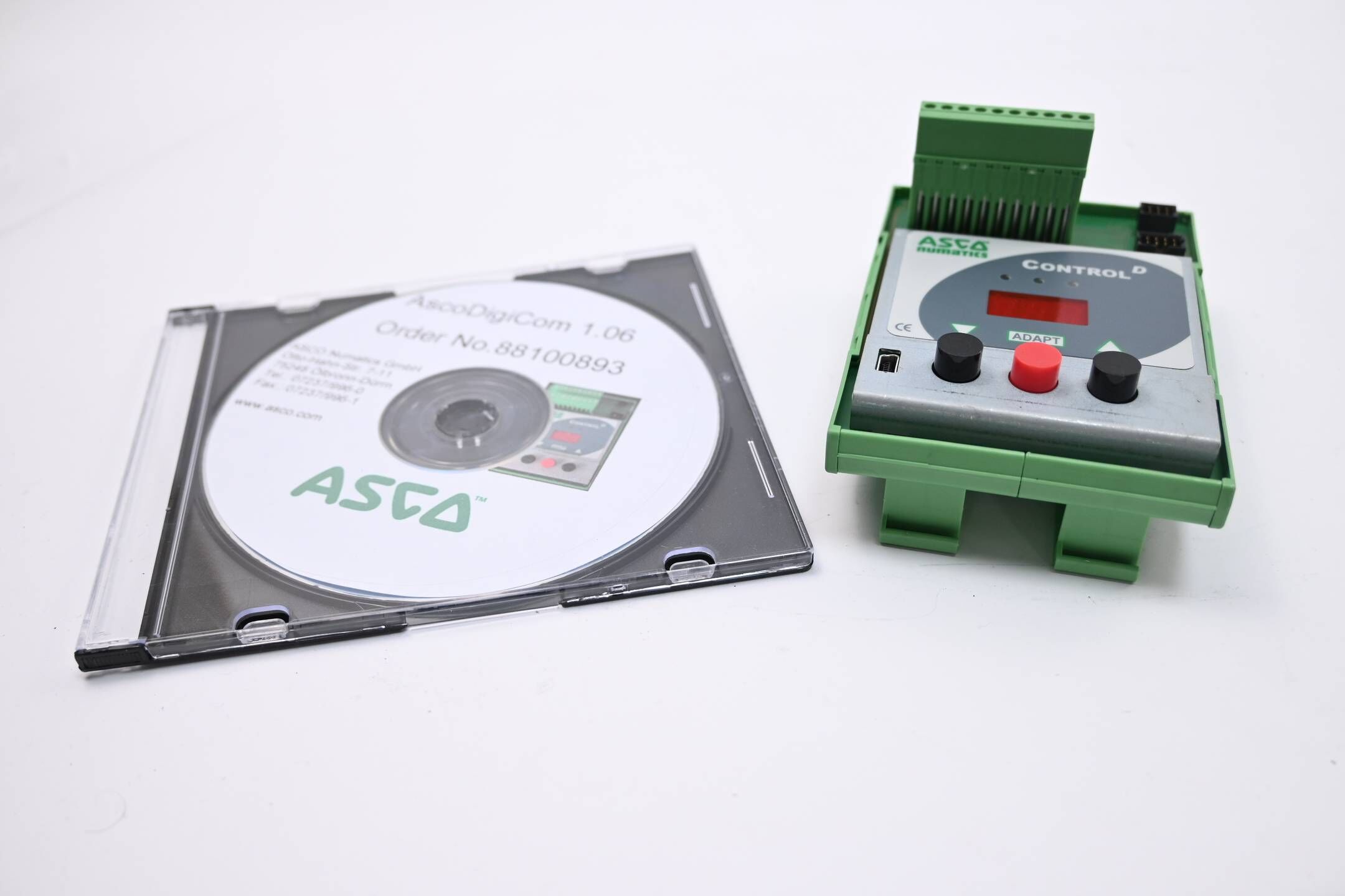 ASCO Numatics Control D Steuergerät ( 60300119 ) inkl. Software