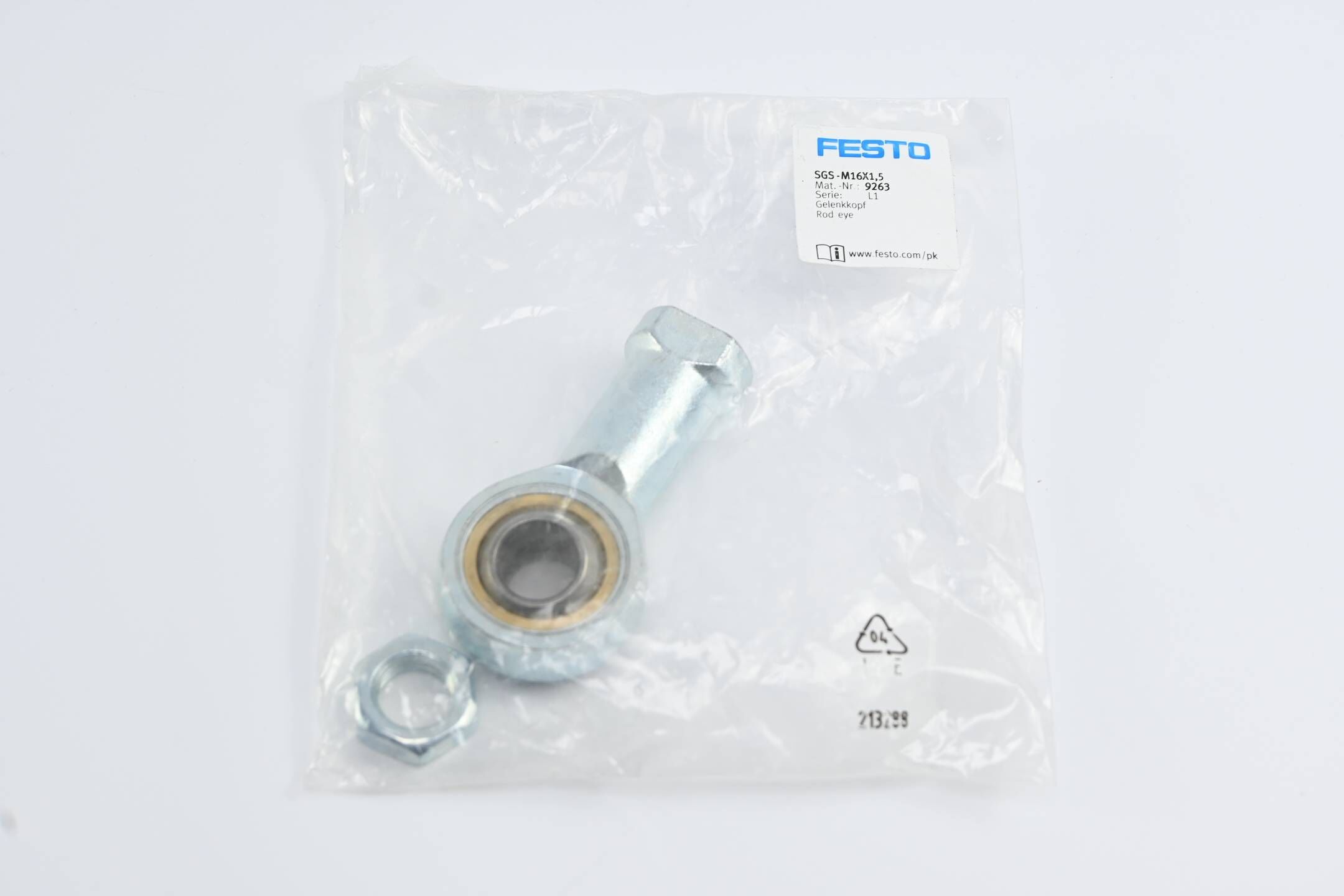 Festo Gelenkkopf SGS-M16X1,5 ( 9263 )