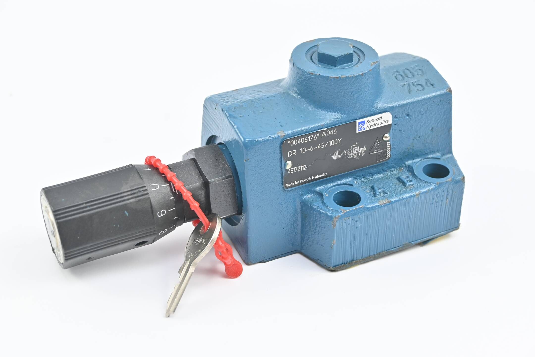 Rexroth Hydraulics Druckreduzierventil DR10-6-45/100Y ( R900406176 )