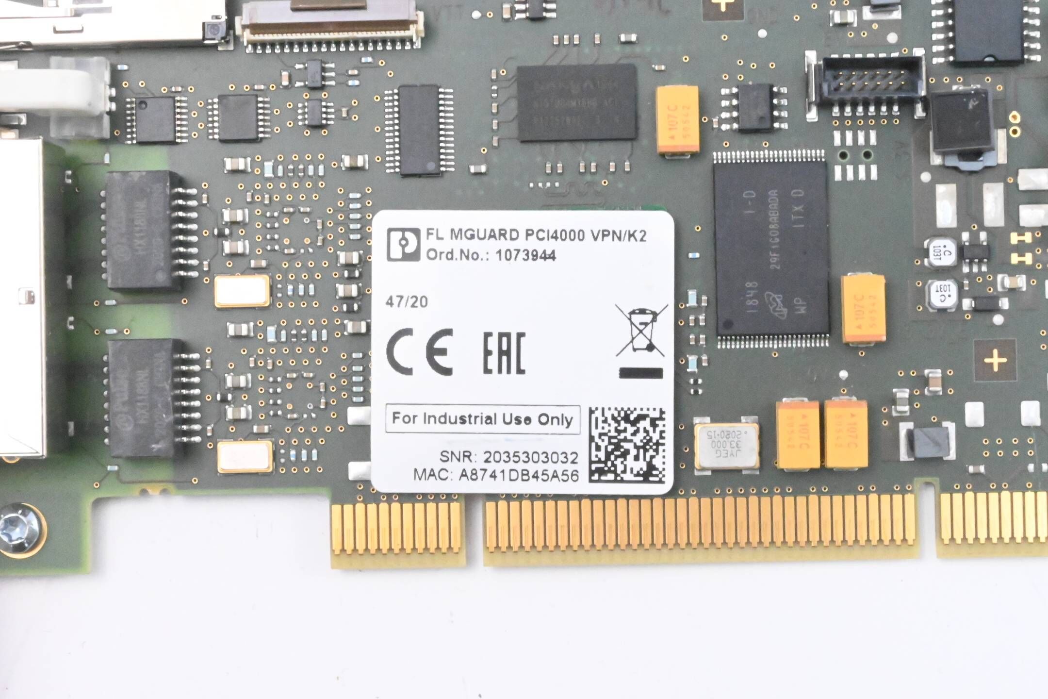 Phoenix Contact FL MGuard PCI4000 VPN/K2 ( 1073944 )