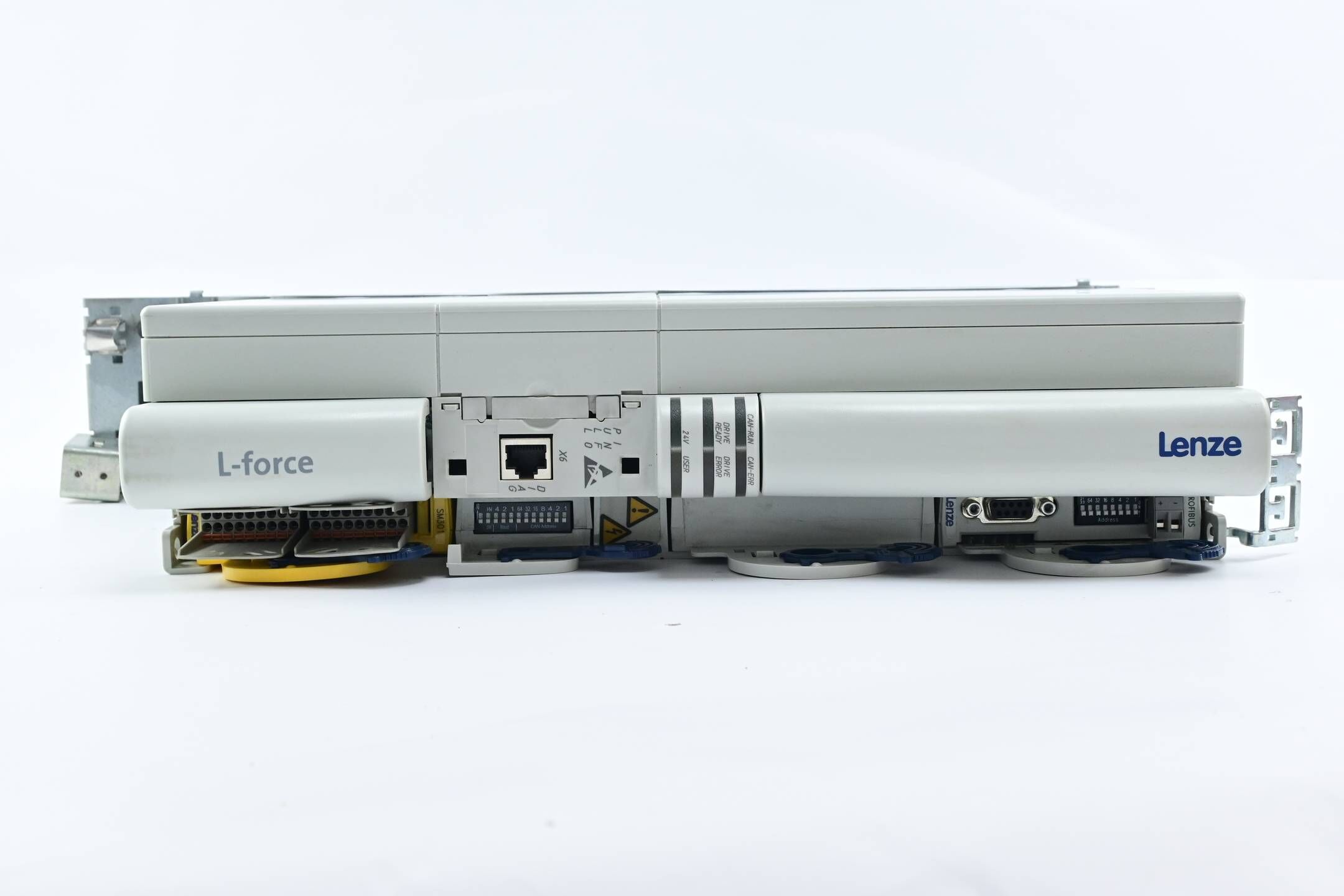 Lenze Single Drive HighLine E94ASHE0044 + Backplane inkl. Netzfilter E94AZMS0094