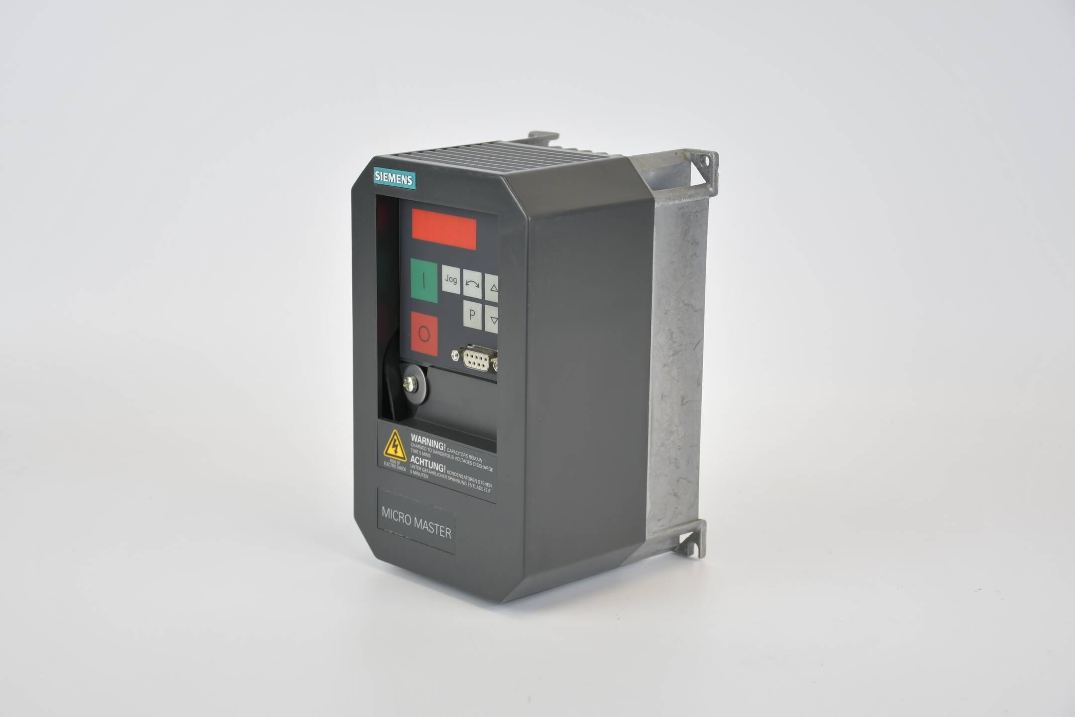 Siemens simovert P Micromaster 1/3-PH 6SE3113-6CA40 ( 6SE3 113-6CA40 ) Ver E