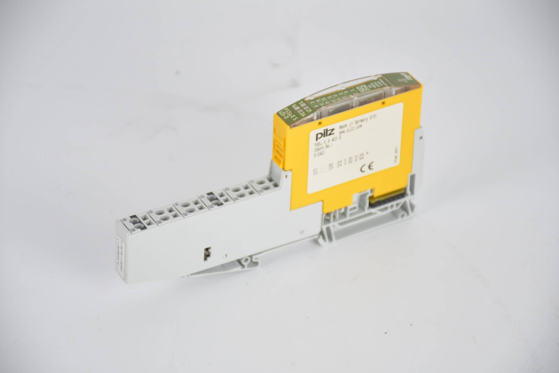 Pilz 312623 V 1.1 inkl. PSSu E S 4DI-D 312401