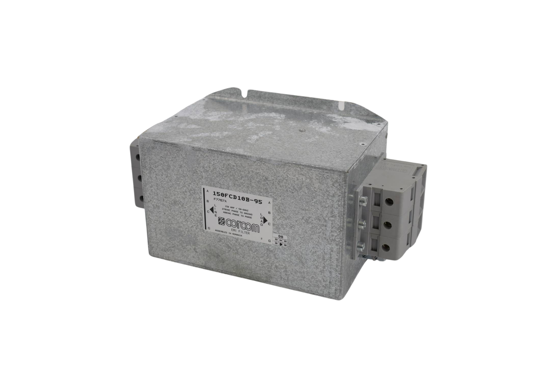 Corcom EMI Filter 150FCD10B-95