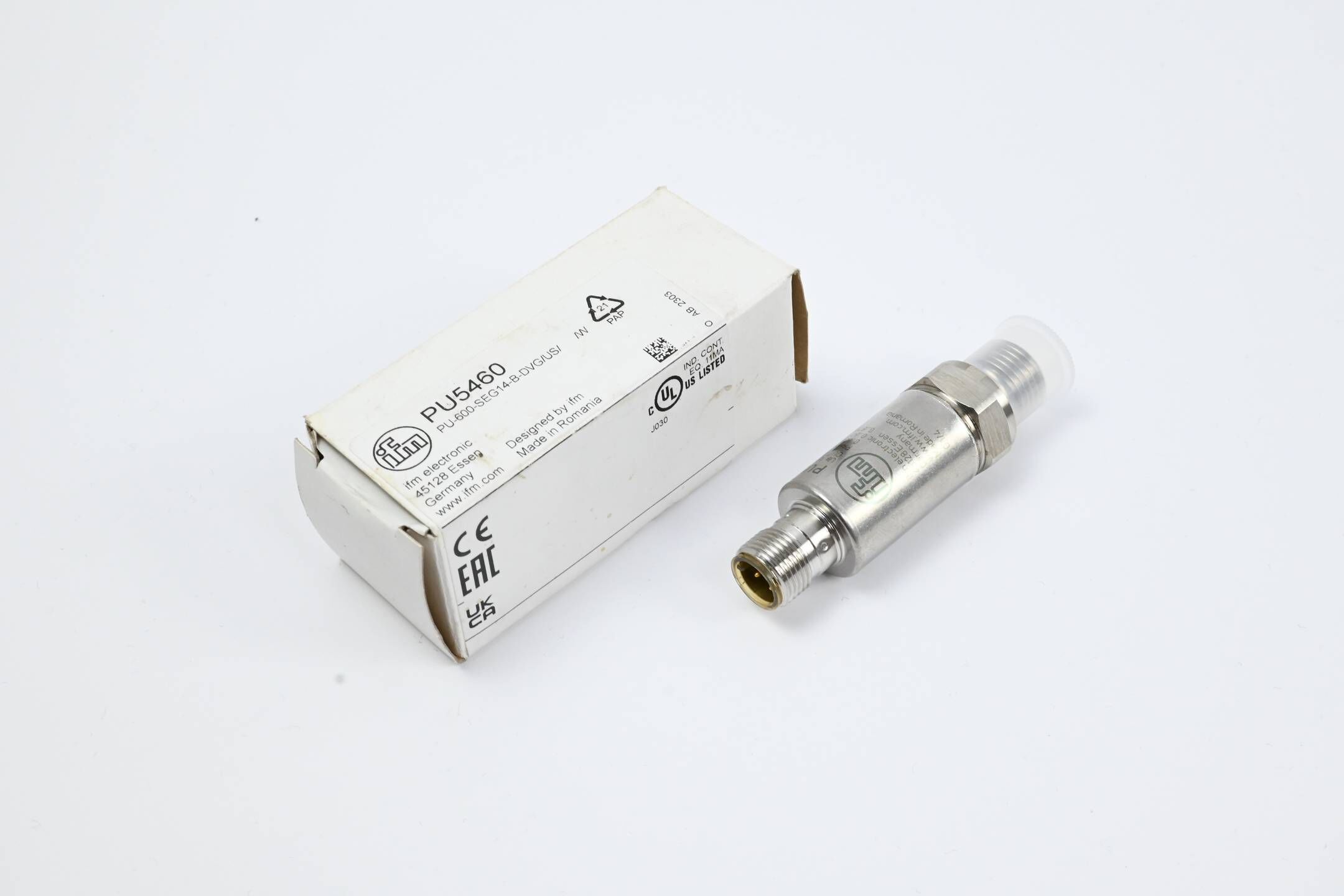 IFM Drucktransmitter PU5460 ( PU-600-SEG14-B-DVG/US/ /W )